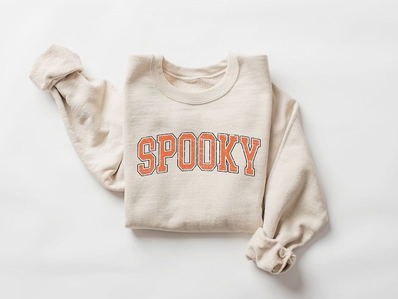 Designer Stay Spooky Sweatshirt Size M / US 6-8 / IT 42-44 - 1 Thumbnail