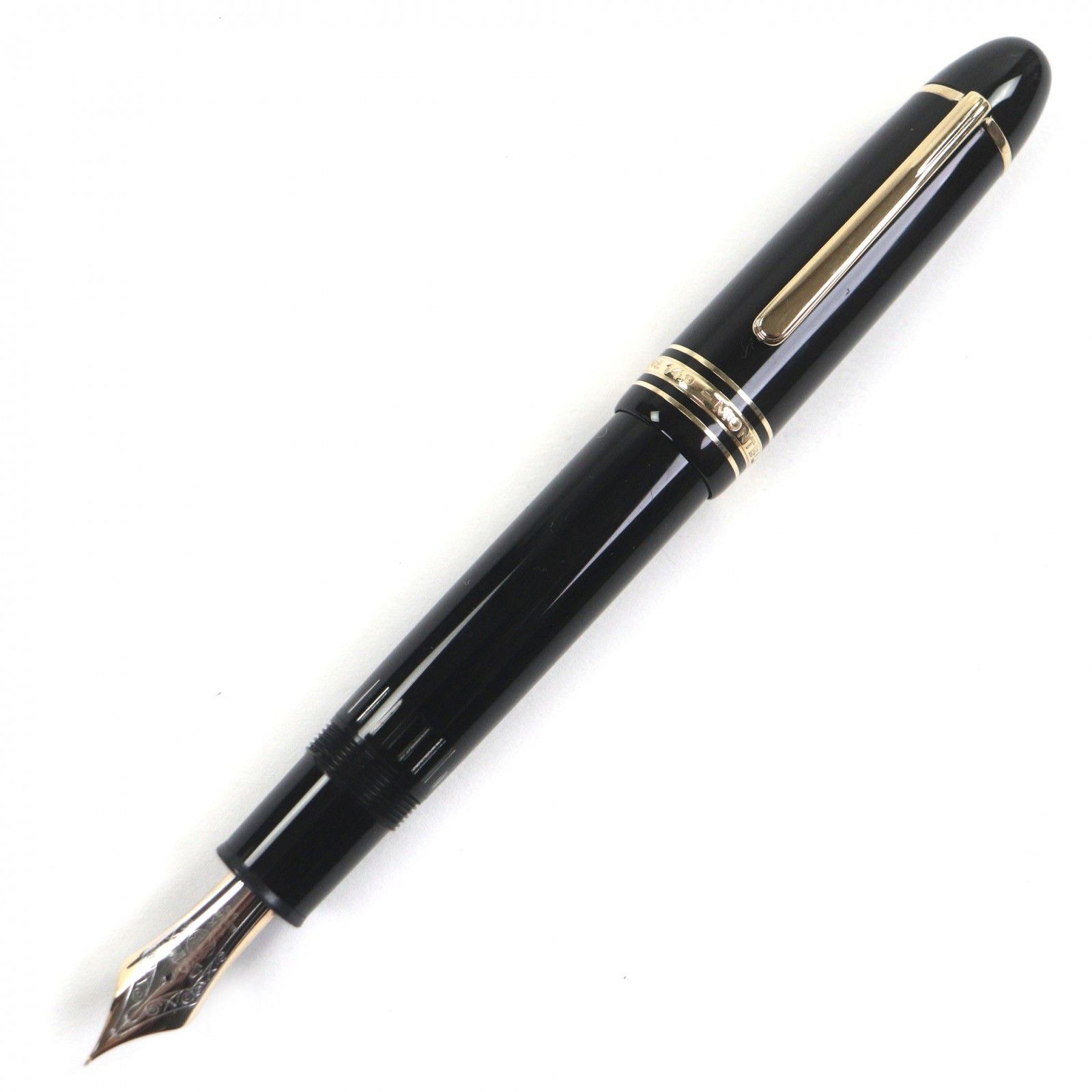 Montblanc Montblanc MONTBLANC Meisterstuck 149 14K Fountain Pen Precious Metal Pen DUTY FREE for USA Size ONE SIZE - 1 Thumbnail