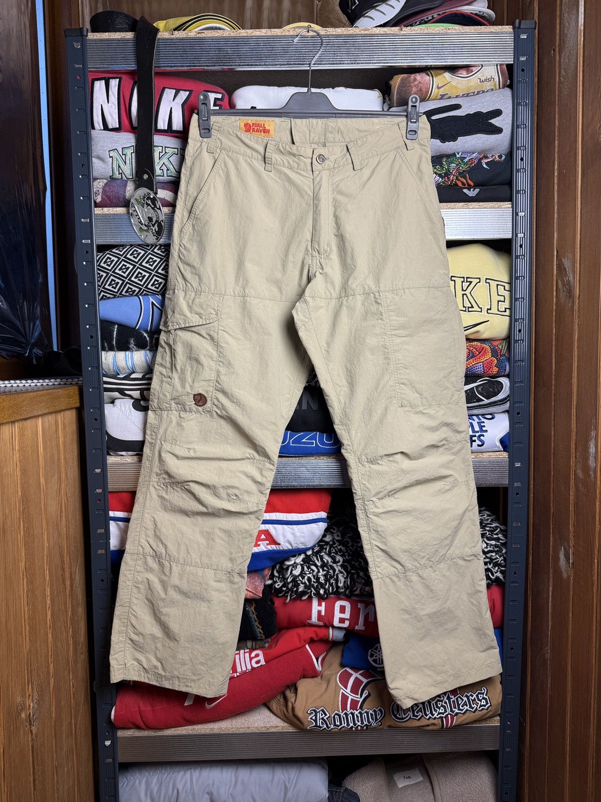 Fjallraven Fjallraven Pants Streetwear Gorpecore Outdoor Fox Logo Size US 32 / EU 48 - 1 Thumbnail