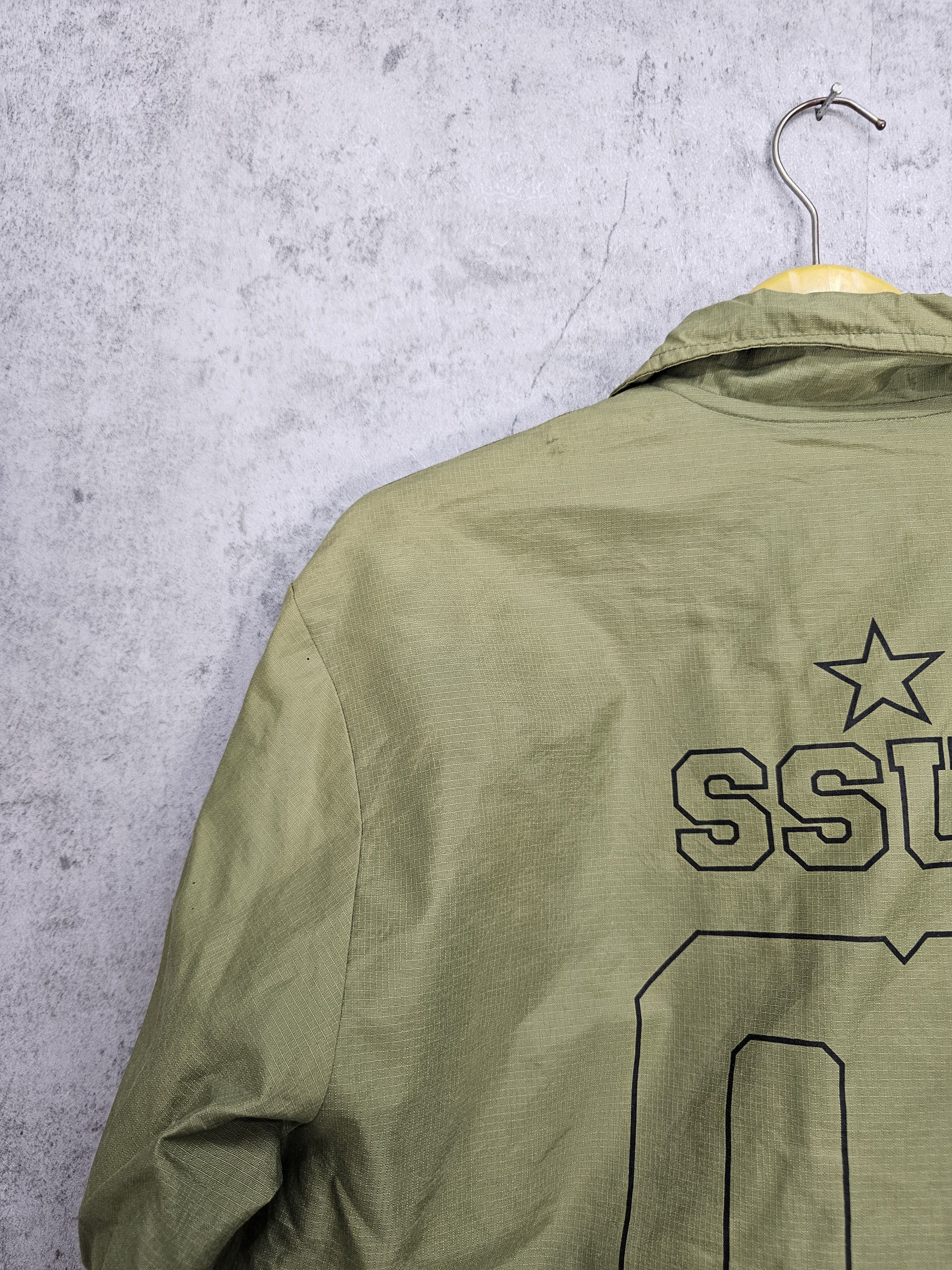 SSUR Vintage SSUR PLUS 00 Button Up Military Jacket J0060 Size US M / EU 48-50 / 2 - 6 Thumbnail