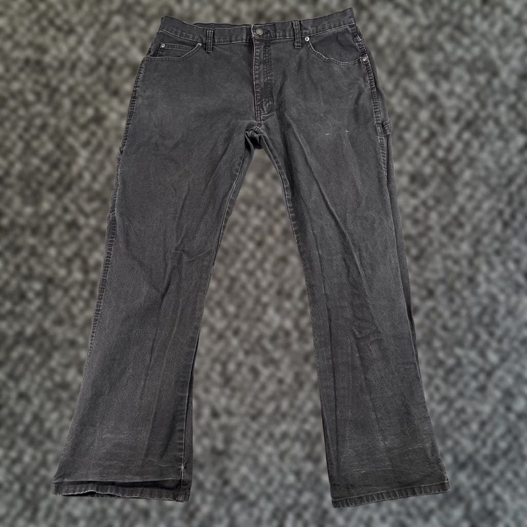 Dickies Dickies Pants Men's Size 36x32 Black Carpenter Utility Faded Skater Grunge Jean Size US 36 / EU 52 - 1 Thumbnail