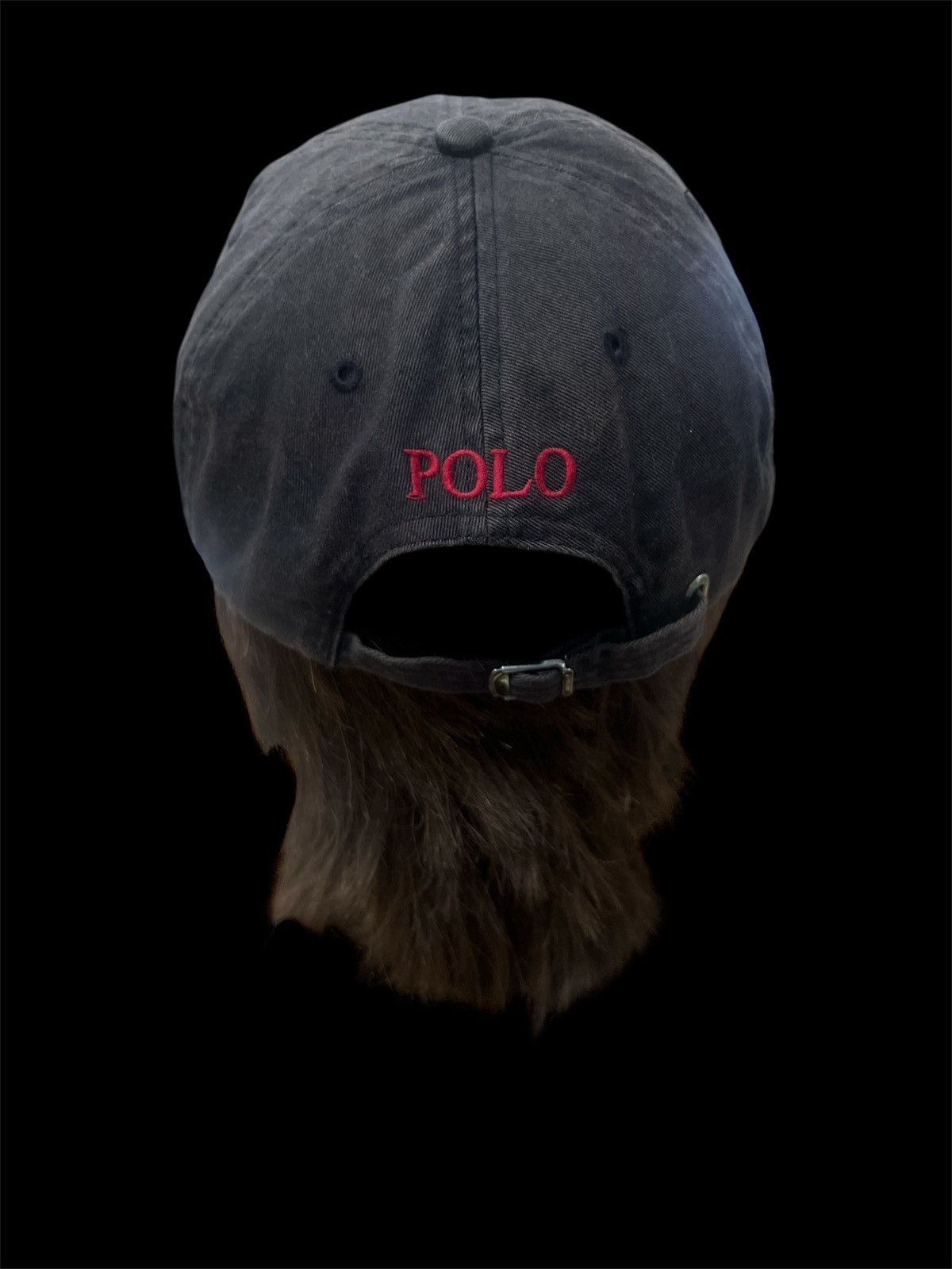 Japanese Brand × Polo Ralph Lauren × Vintage THRASHED FADED HAT Size ONE SIZE - 4 Thumbnail