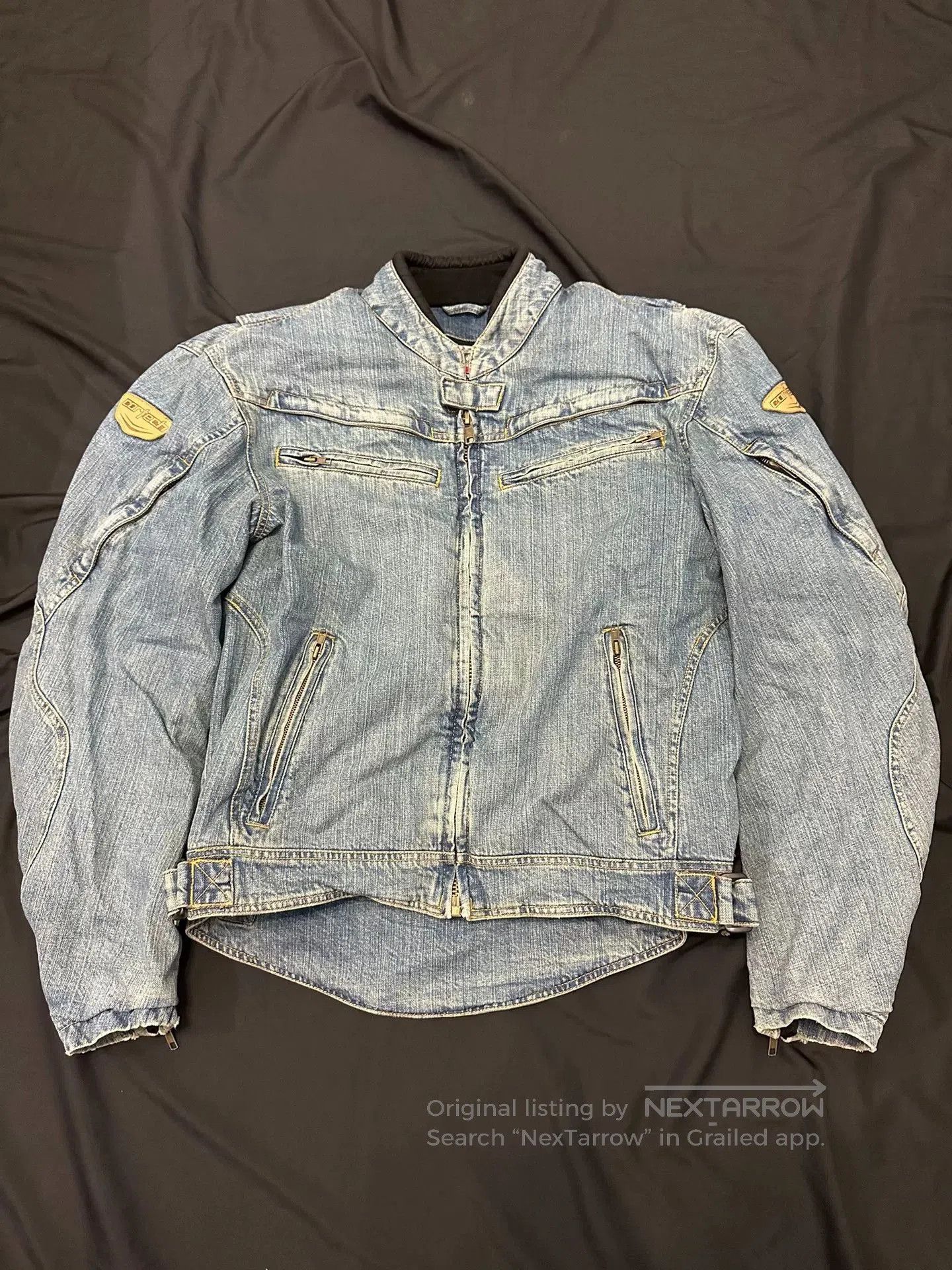 Vintage Vintage Cortech Giali Motorcycle Jacket. Size US M / EU 48-50 / 2 - 1 Thumbnail