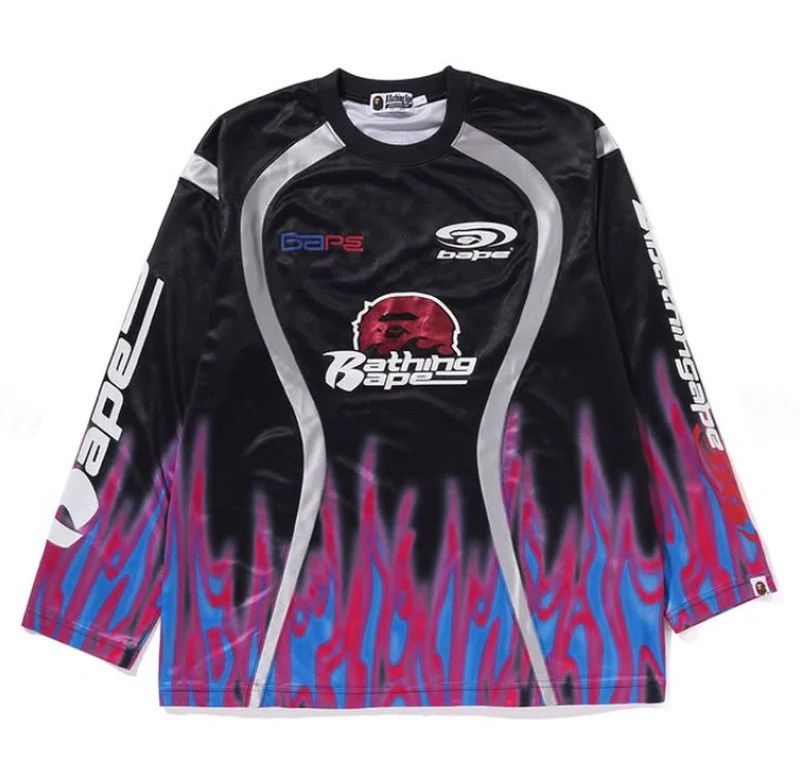 Bape Bape Jersey Size ONE SIZE - 1 Thumbnail