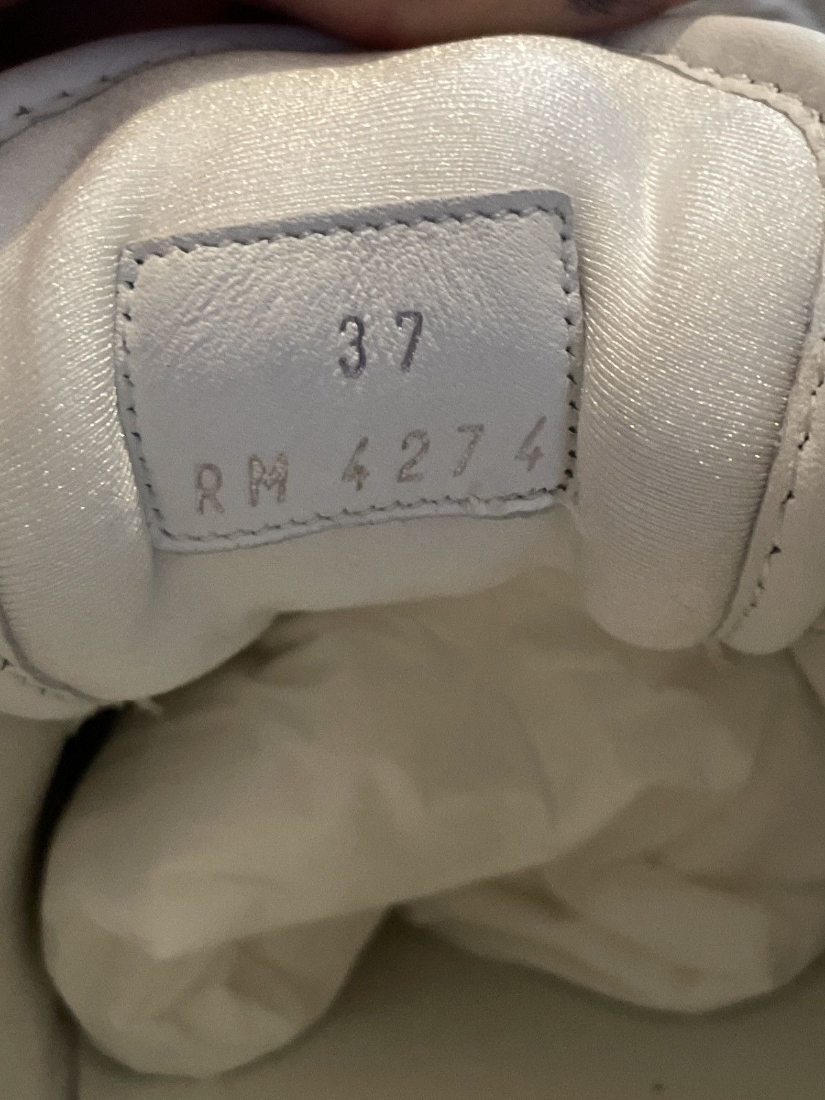 Givenchy Givenchy White and light blue denim low top shoes Size US 7.5 / EU 40-41 - 5 Thumbnail