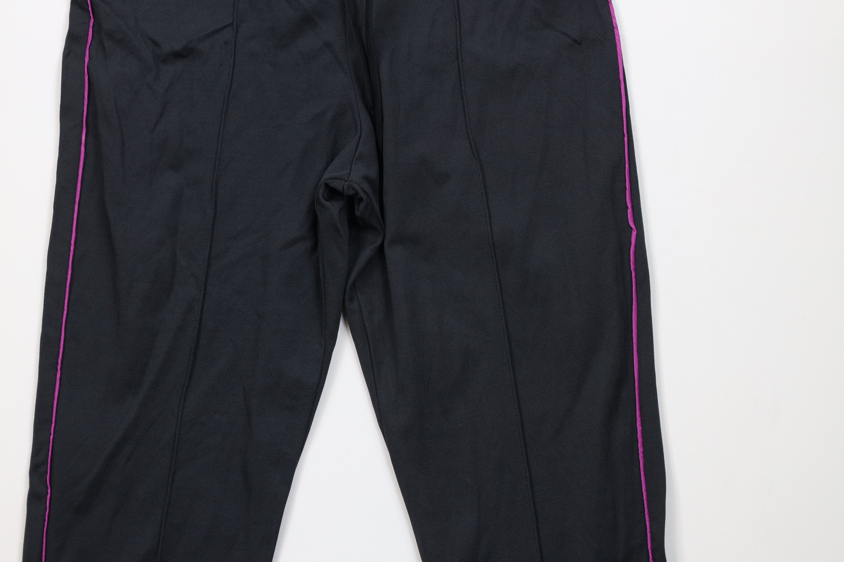Nike Vintage 80s 90s Nike Box Logo Stirrup Leggings Pants USA Size 26" / US 2 / IT 38 - 3 Thumbnail