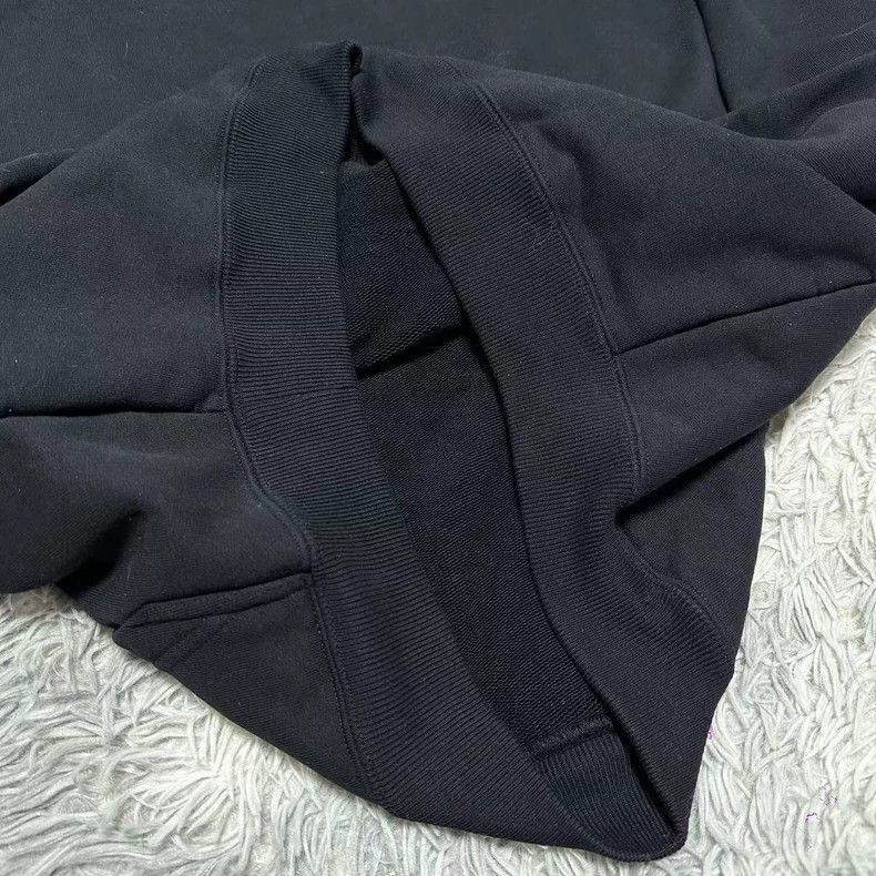 Balenciaga Black logo sweatshirt 2502-Nextarrow