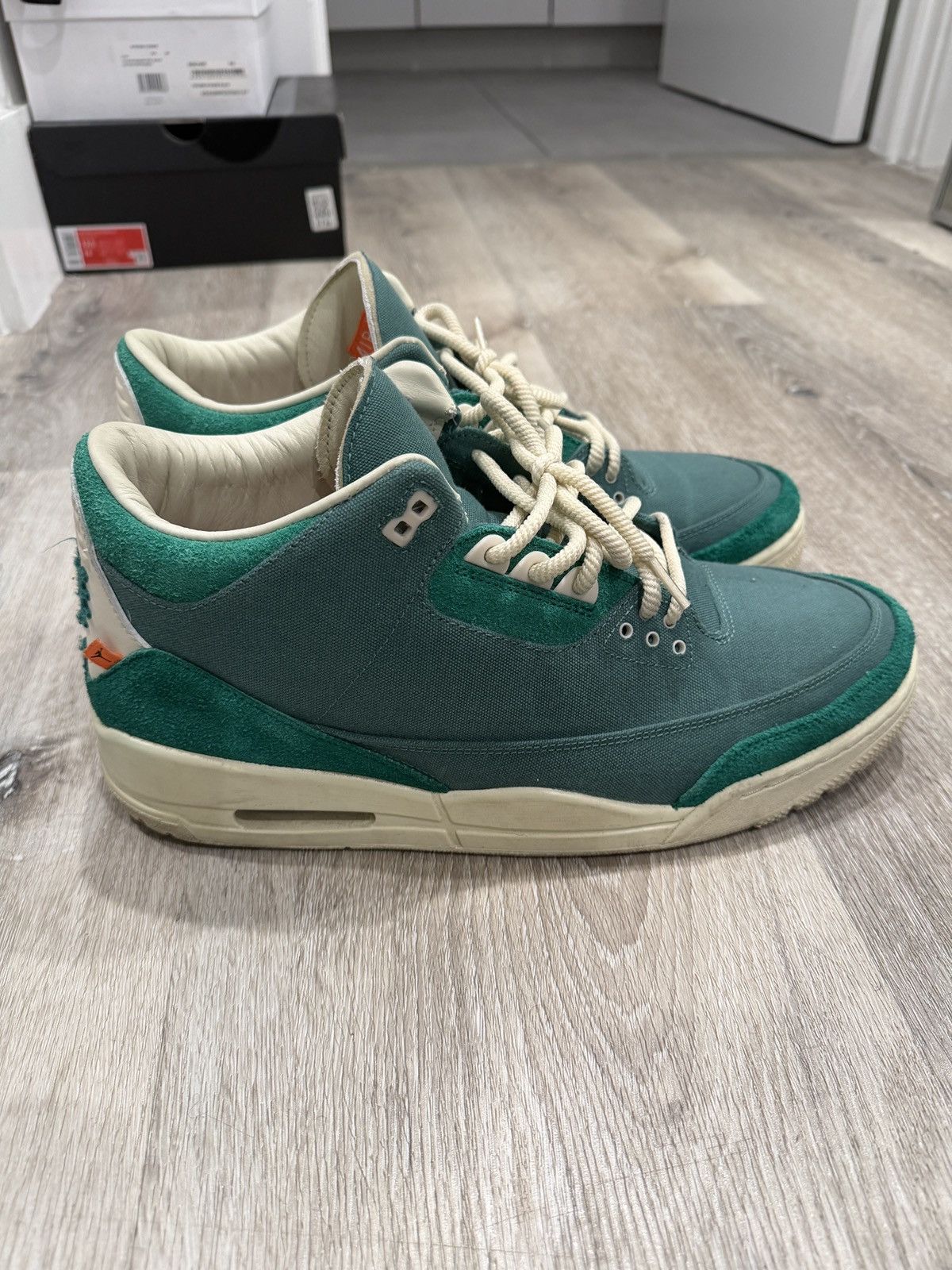 Nina Chanel Abney x Air Jordan 3