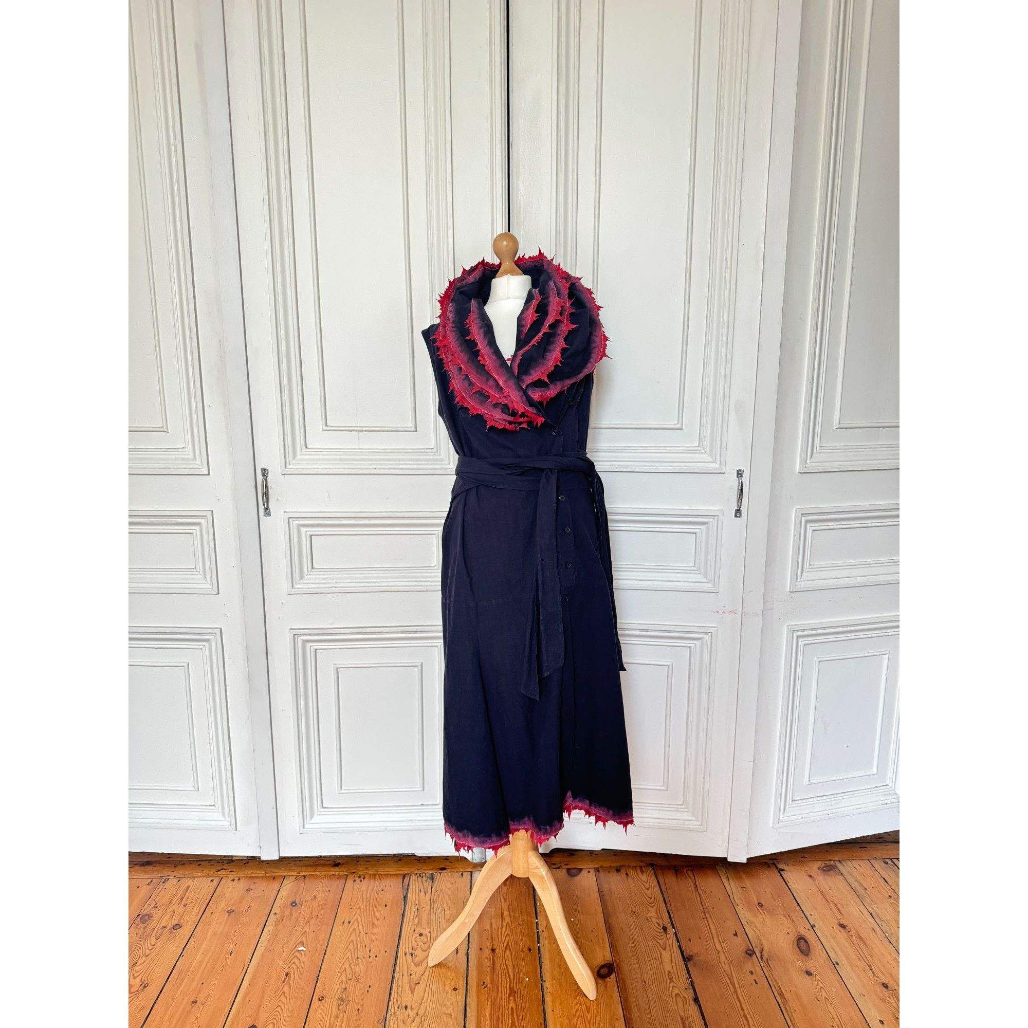 Issey Miyake Spring 2007 Runway Dress Size M / US 6-8 / IT 42-44 - 2 Thumbnail