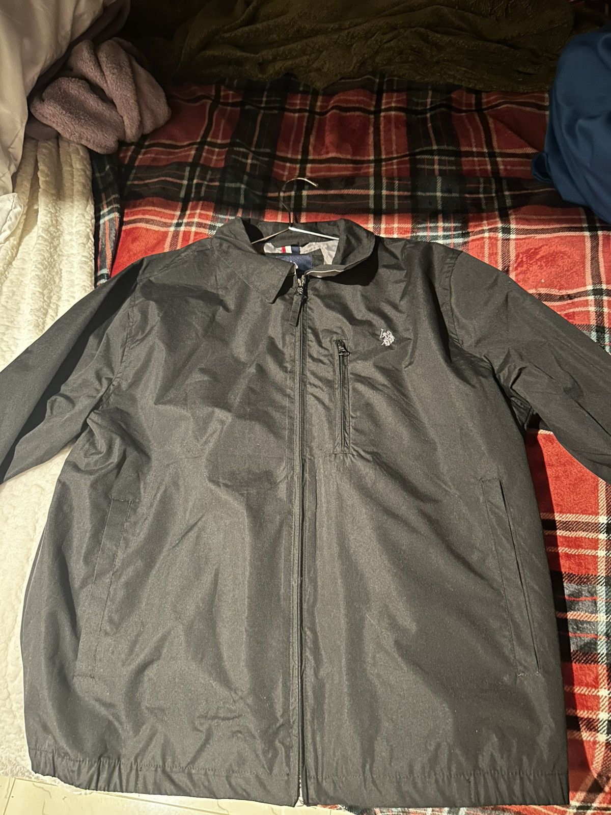 Polo Ralph Lauren Black Polo Jacket Size US XL / EU 56 / 4 - 1 Thumbnail
