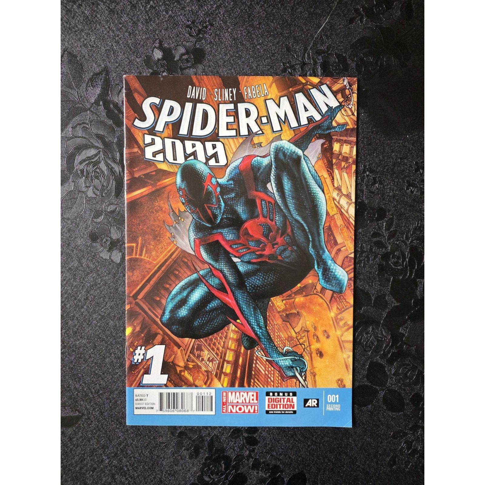 Marvel Comics Marvel Comics Spider-Man 2099 #1 2014 2nd Print Size ONE SIZE - 1 Thumbnail