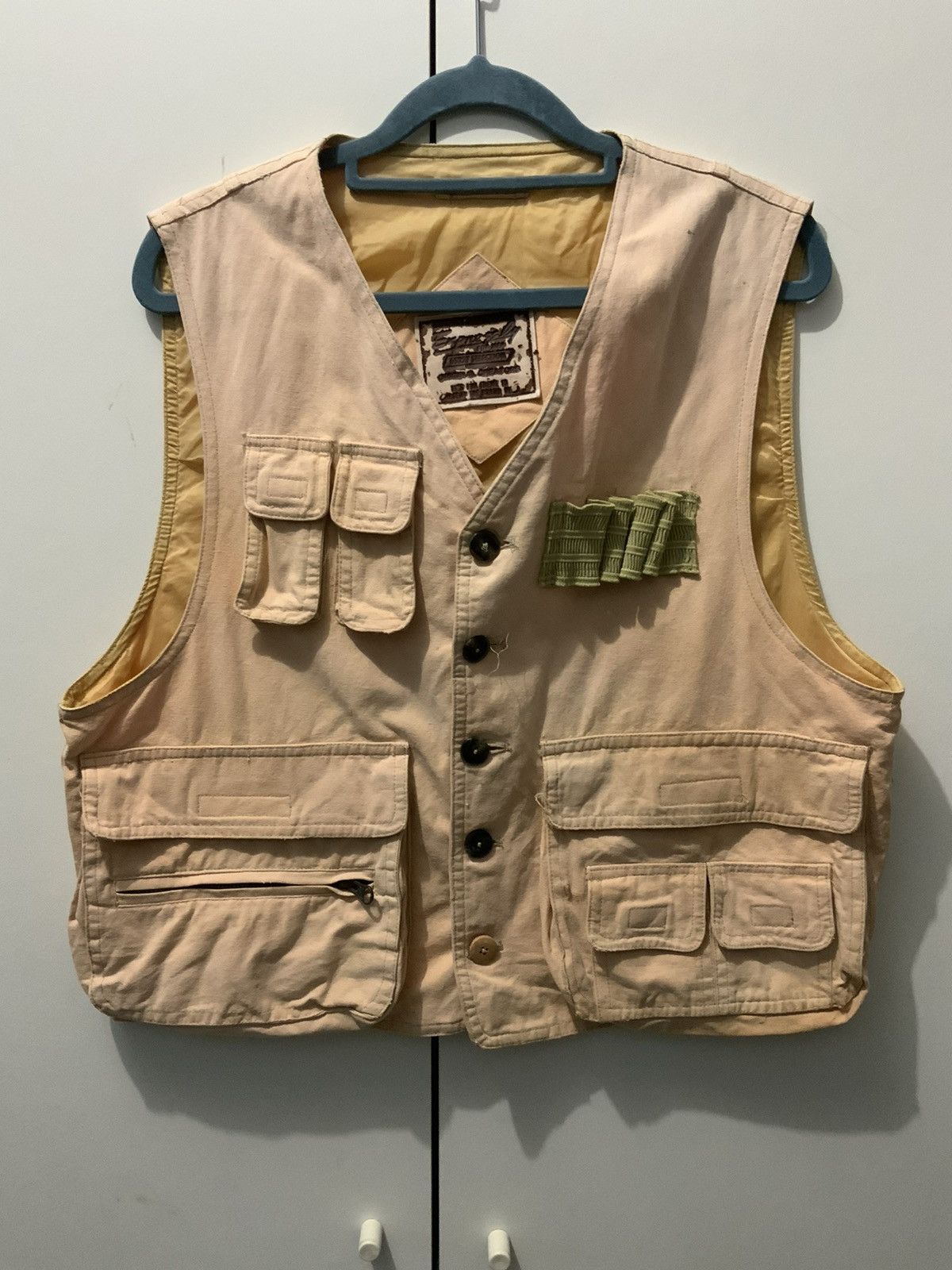 If Six Was Nine Express Multipocket Tactical Fade Vest Size US S / EU 44-46 / 1 - 1 Thumbnail