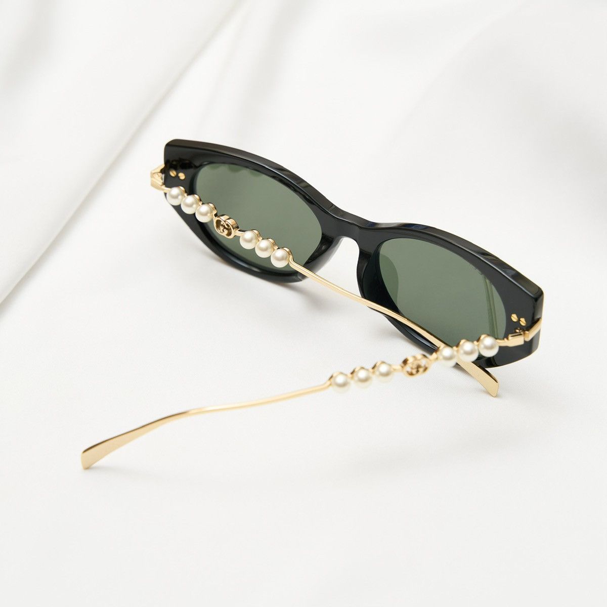 Gucci GUCCI GG1970SA 001 SUNGLASSES Size ONE SIZE - 7 Thumbnail
