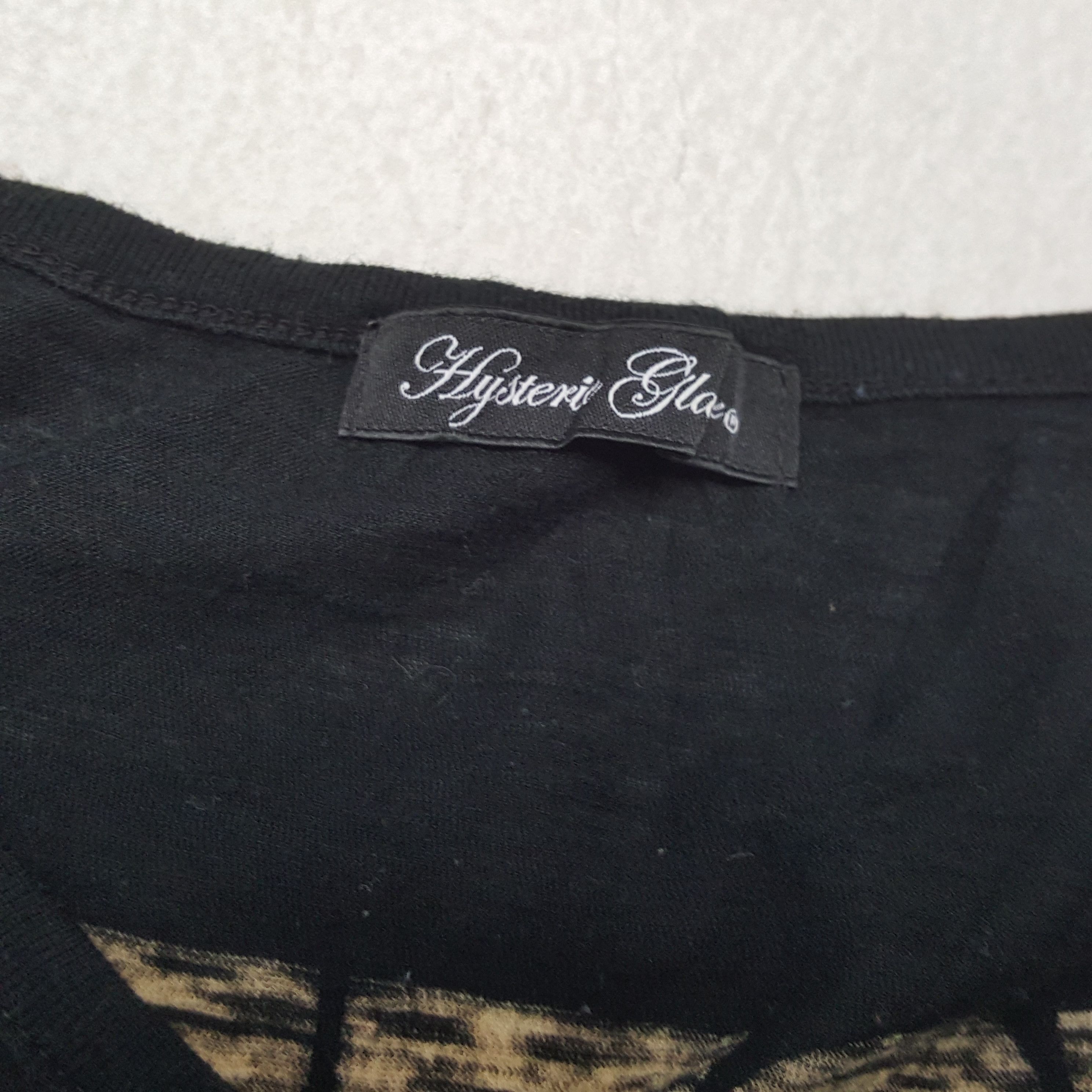 Hysteric Glamour × Japanese Brand × Vintage HYSTERIC GLAMOUR Japanese Brand Streetwear Women Tshirt Size S / US 4 / IT 40 - 8 Thumbnail