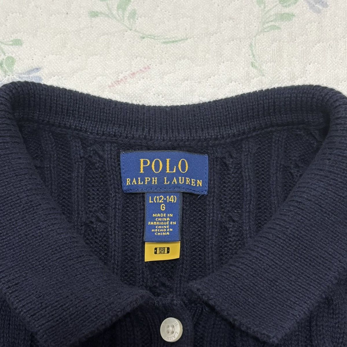 Polo Ralph Lauren Polo Ralph Lauren Cable Knit Short Sleeve Dress Size XS / US 0-2 / IT 36-38 - 6 Thumbnail