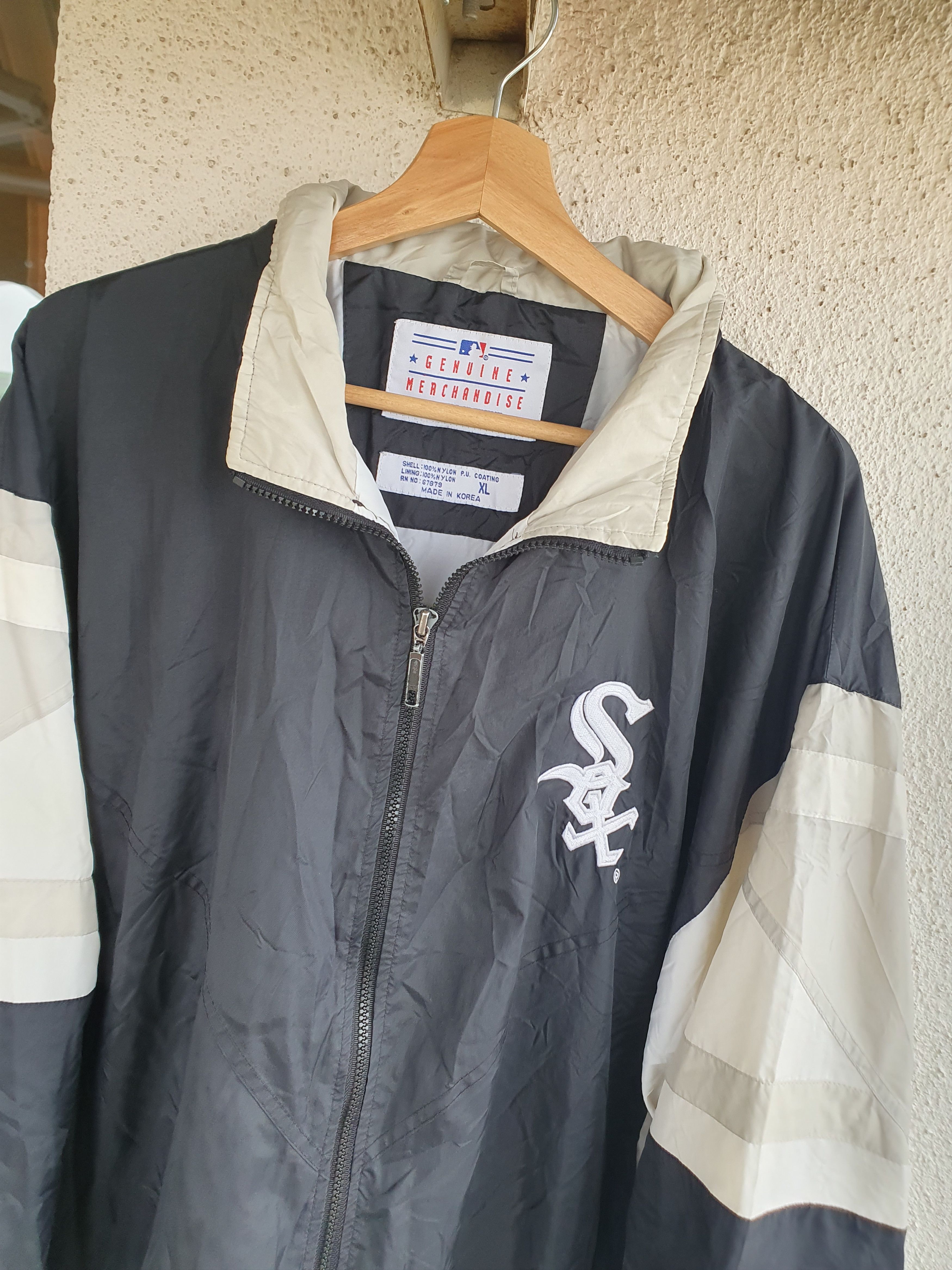 Starter × Vintage Chicago White Sox Vintage Starter Windbreaker Jacket sz XL Size US XL / EU 56 / 4 - 5 Thumbnail