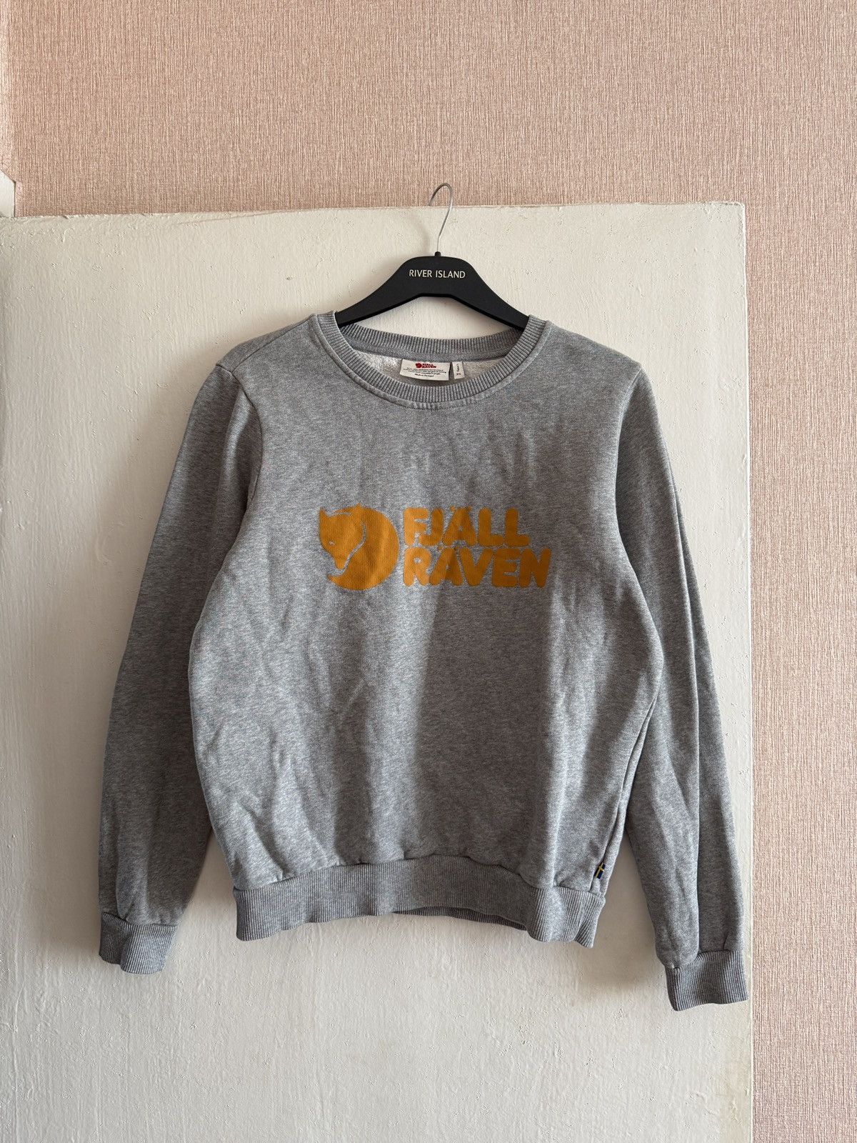 Fjallraven Vintage Fjallraven Classic Logo Sweatshirt Grey Womens Size XS / US 0-2 / IT 36-38 - 1 Thumbnail