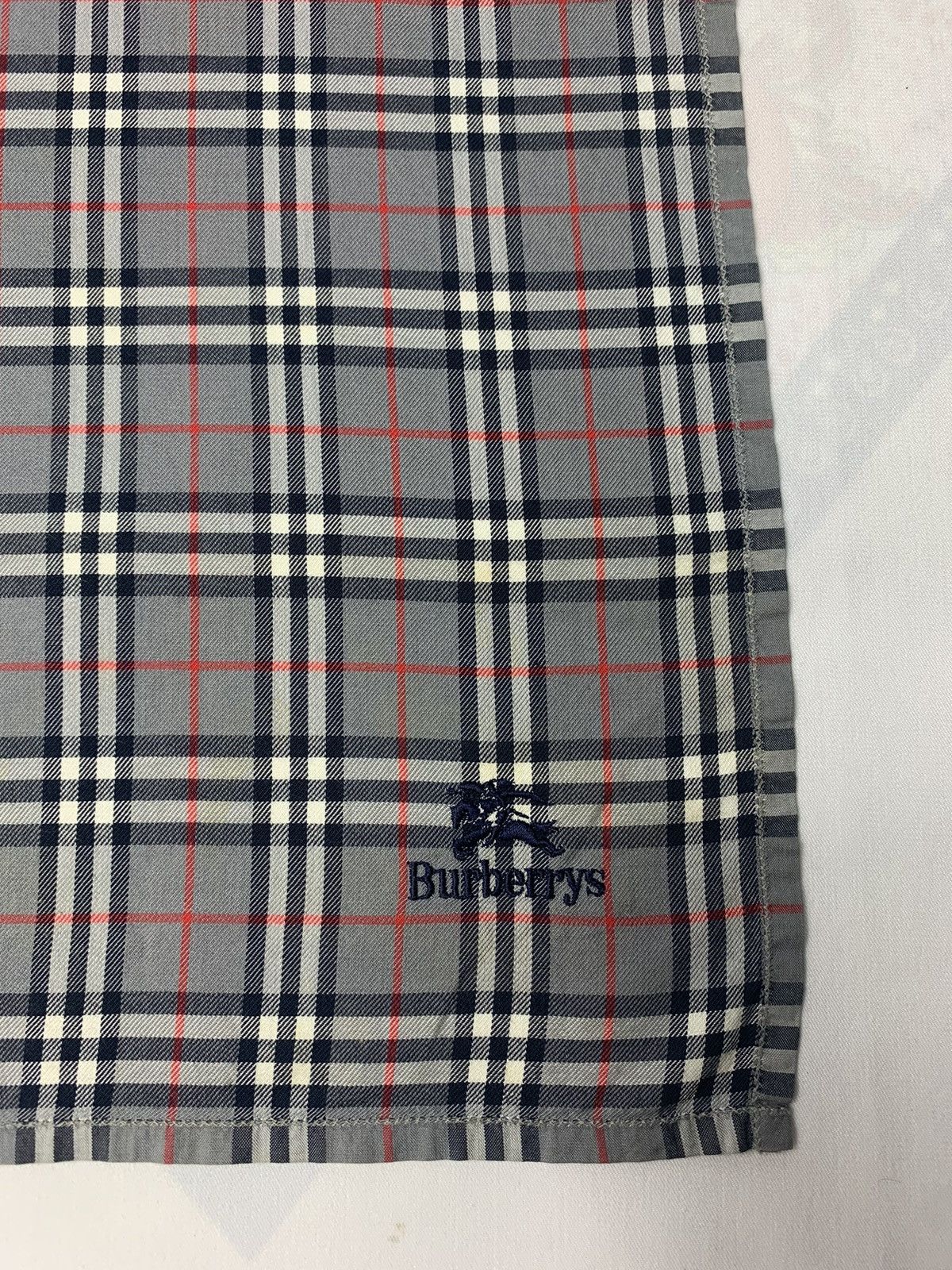 Burberry Burberry Handkerchief / Neckerchief / Bandana Size ONE SIZE - 4 Thumbnail