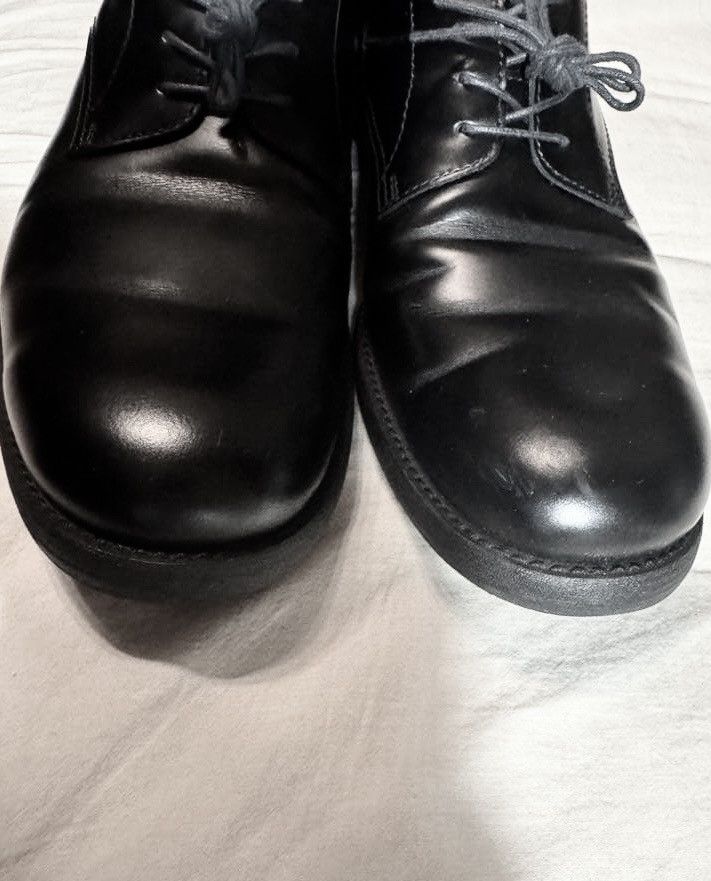 Yohji Yamamoto COSTUME D'HOMME LEATHER PLAIN TOE SHOES Size US 9 / EU 42 - 5 Thumbnail