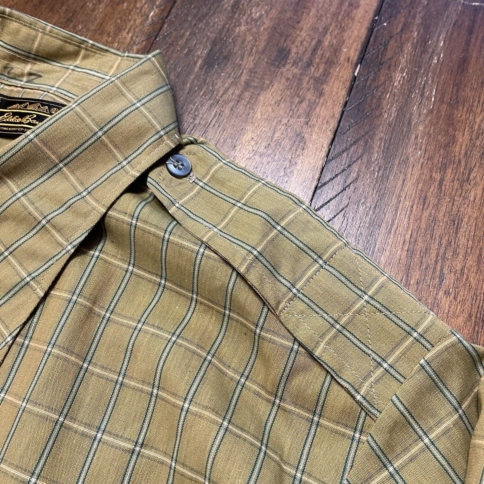 Eddie Bauer Vtg Eddie Bauer Mens 70s Shirt Button Up Double Pocket Fit L Size US L / EU 52-54 / 3 - 5 Thumbnail