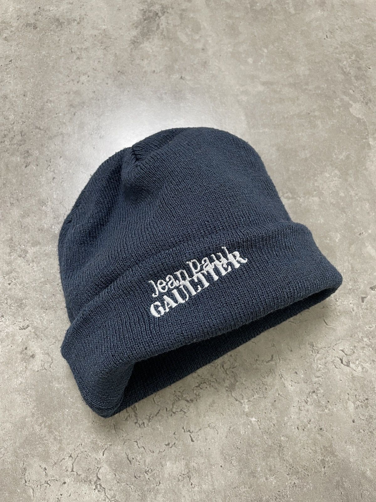 【関税込み】Jean Paul Gaultier ビーニー Wool beanie Jean Paul Gaultier Black size S International in