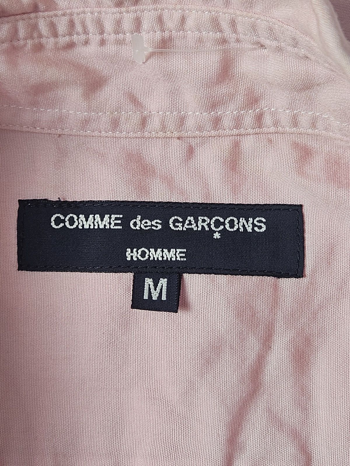 Comme des Garcons Comme des Garcons Homme casual work shirt Size US M / EU 48-50 / 2 - 4 Thumbnail