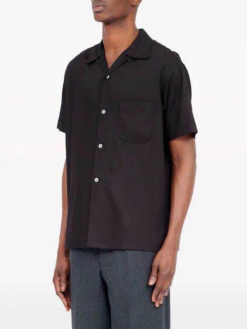 Maison Margiela o1w1db11225 Short sleeves Shirt in Black Size US S / EU 44-46 / 1 - 6 Thumbnail