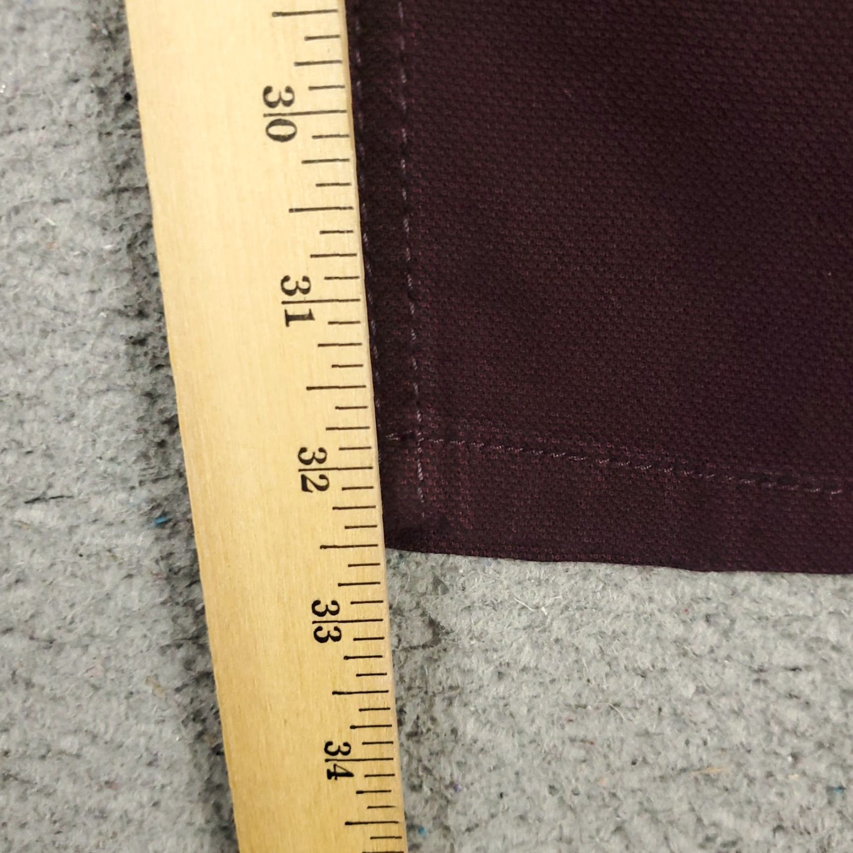 BRAX Brax Jeans Mens 32x32 Denim Pants Burgundy Straight Leg Cooper Casual Size US 32 / EU 48 - 5 Thumbnail