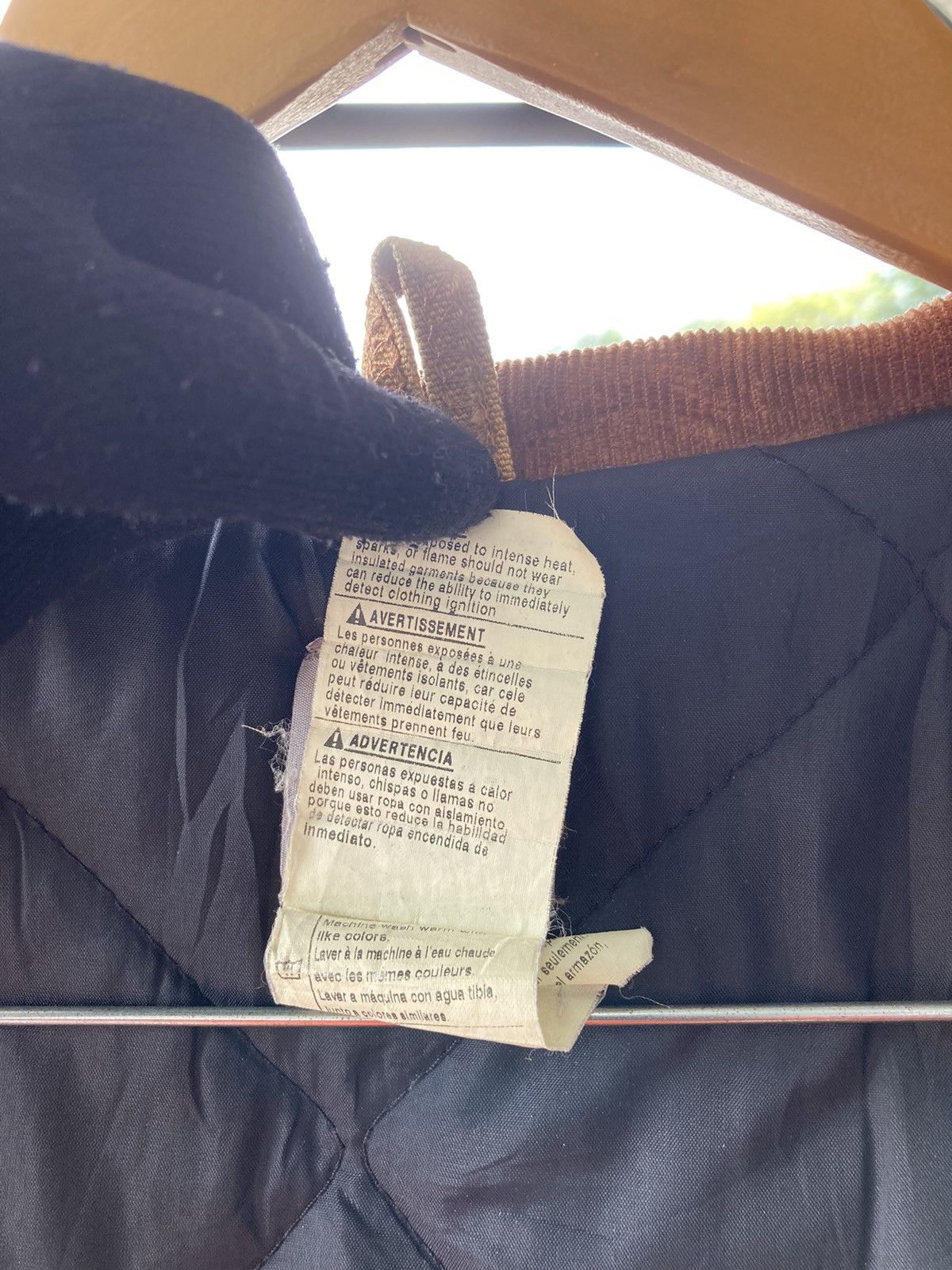 Carhartt × Vintage Vtg Carhartt Brown Duck Insulated Traditional Coat Size US M / EU 48-50 / 2 - 12 Thumbnail
