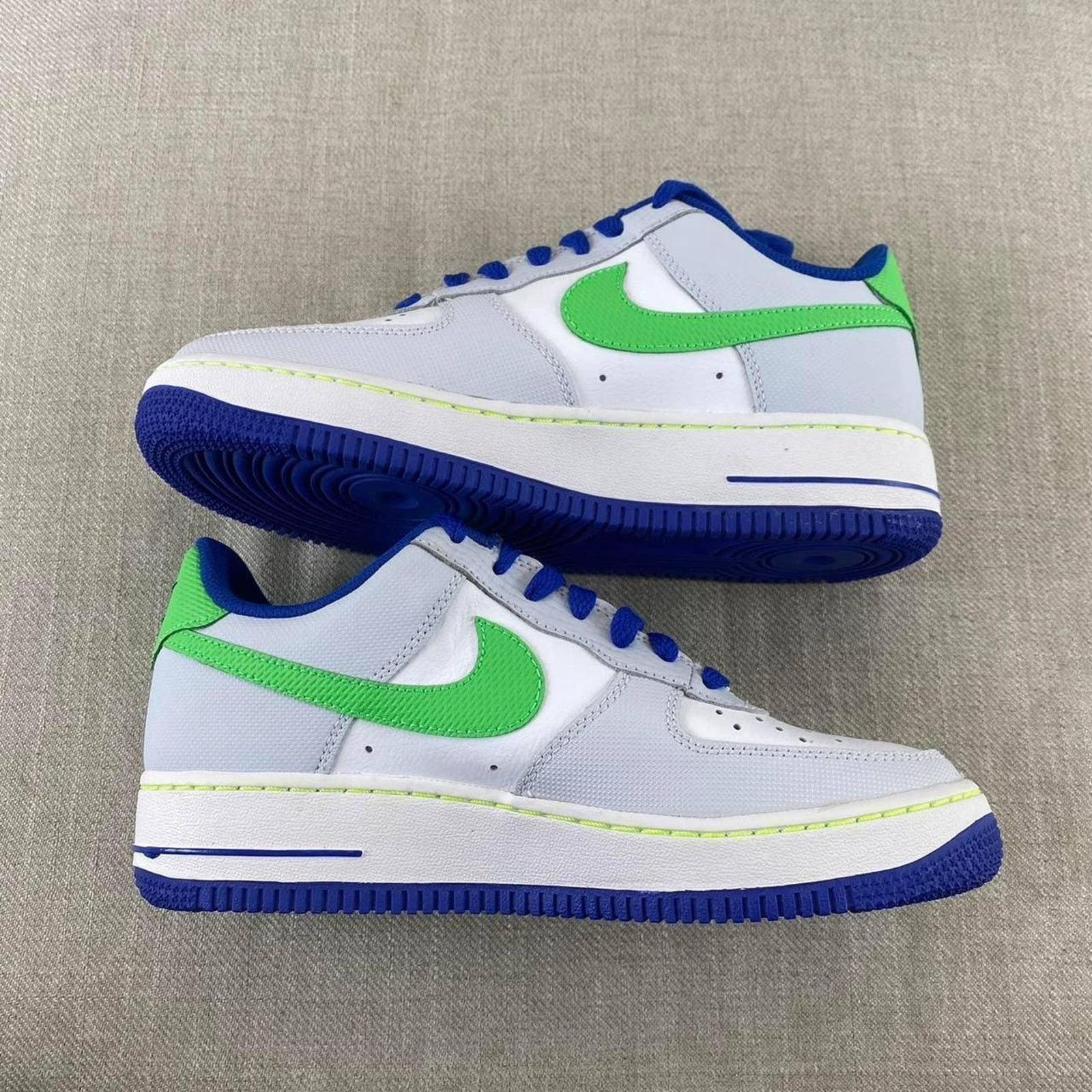 Nike 2013 Nike Air Force 1 Low “Slime Green” Size US 6.5 / IT 36.5 - 4 Thumbnail