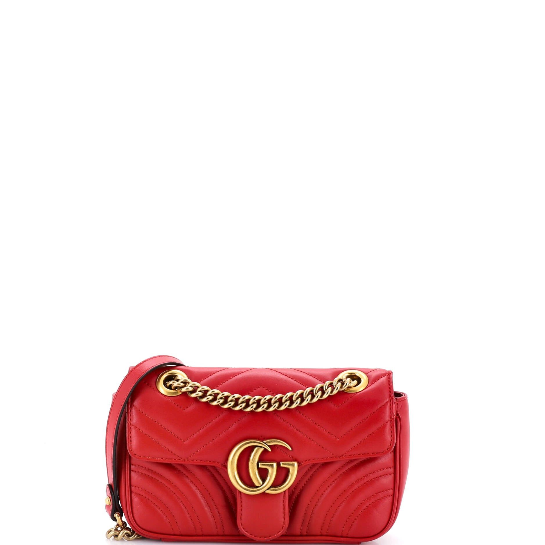 Gucci GG Marmont Flap Bag Size ONE SIZE - 1 Thumbnail