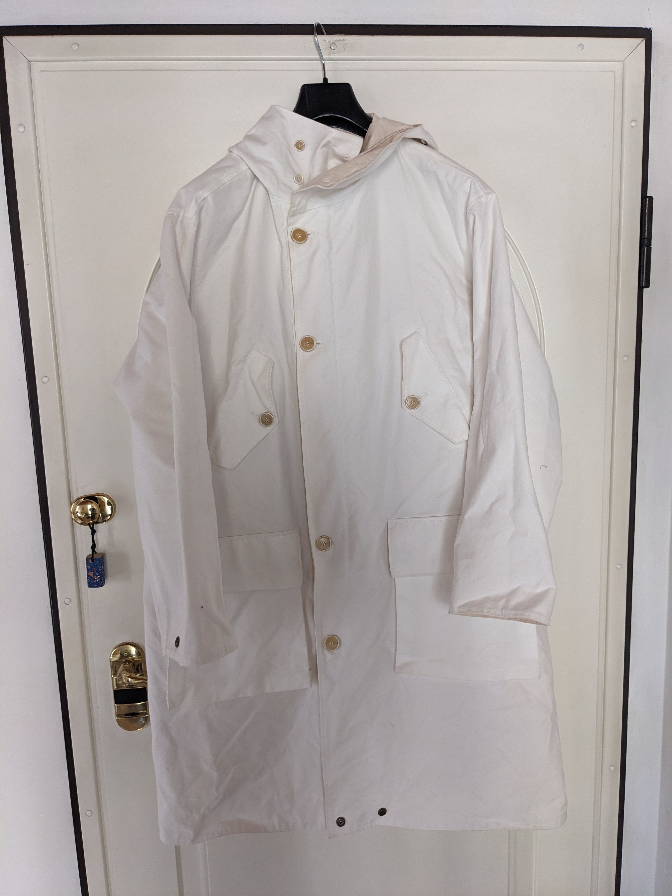 Marni FW19 Oversized Reversible Parka Coat Size US M / EU 48-50 / 2 - 6 Thumbnail