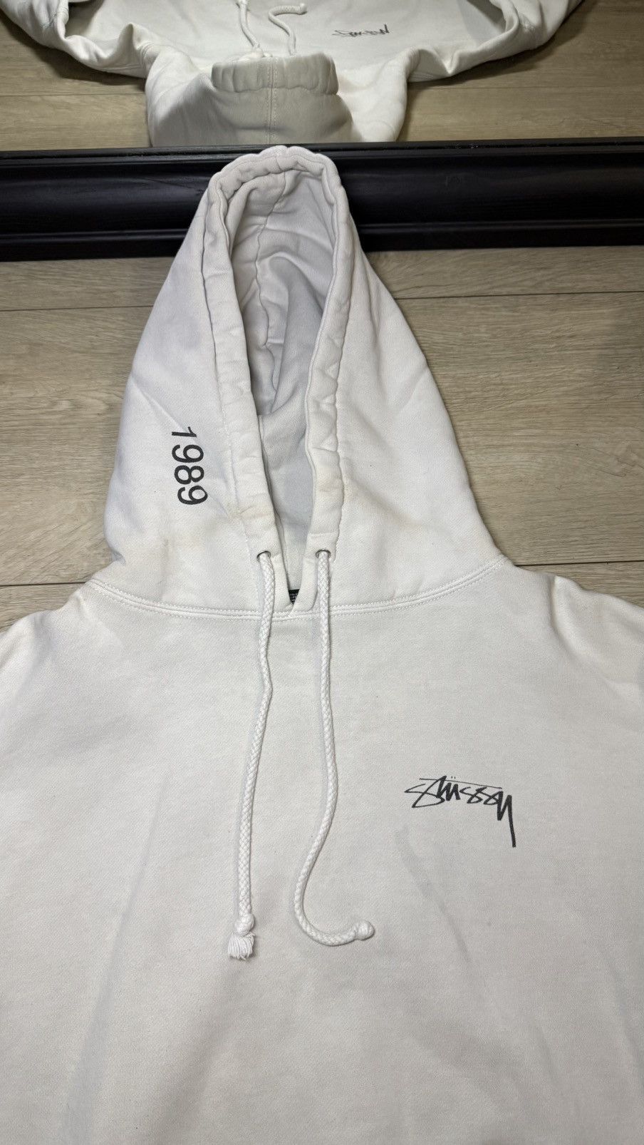 Stussy Vintage / Y2K 1989 Stussy Pin Up Archive Hoodie Size US L / EU 52-54 / 3 - 7 Thumbnail
