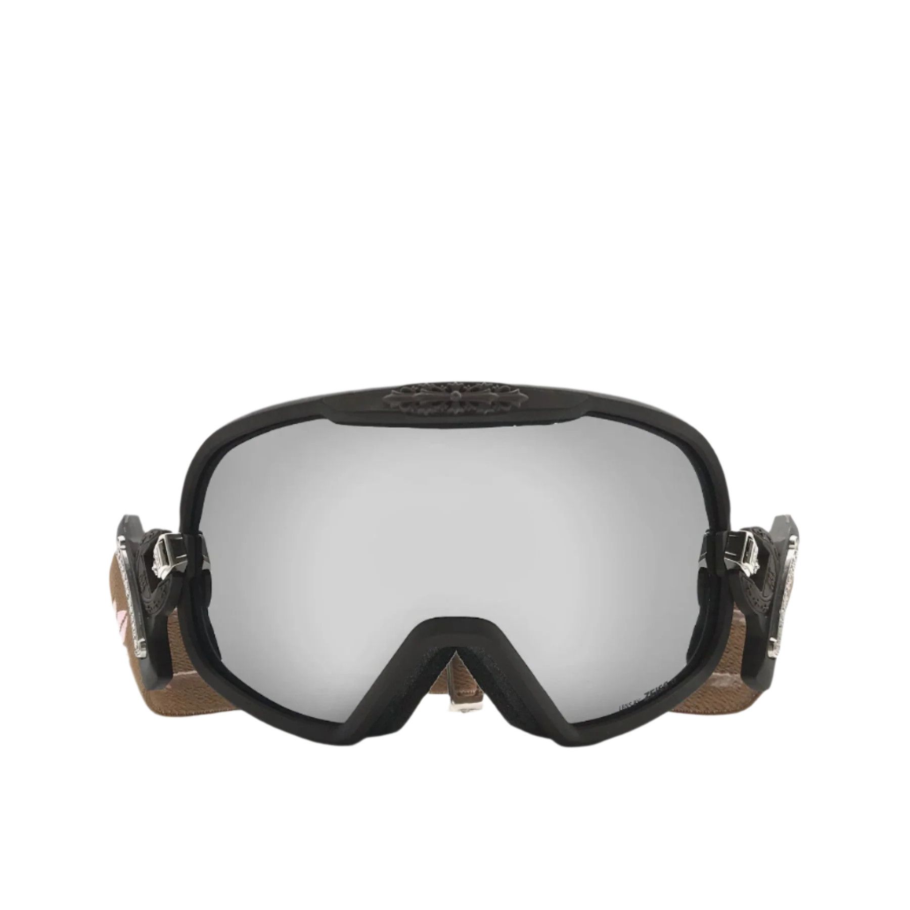 Chrome Hearts Chrome Hearts SILVER MORNING Classic Brown Ski Goggles Size ONE SIZE - 2 Thumbnail