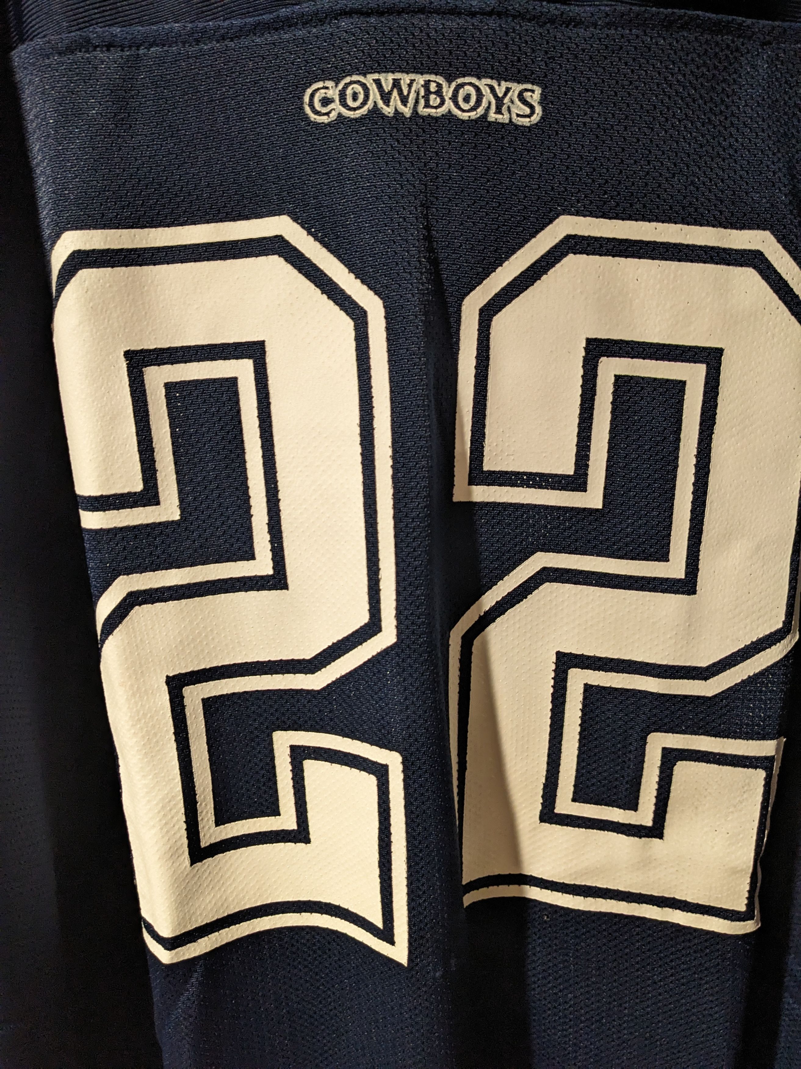 NFL × Vintage Vintage 90s E. Smith Dallas Cowboy Reversible Size 48 Jersey Size US XL / EU 56 / 4 - 5 Thumbnail