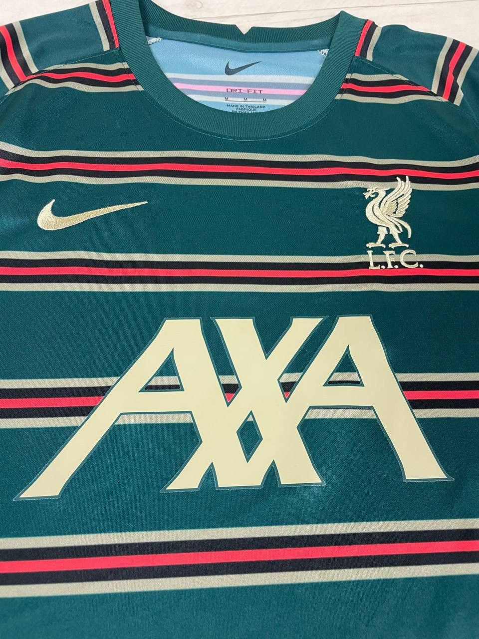 Nike Nike Liverpool 2022 2023 Training Football Shirt Jersey Size US M / EU 48-50 / 2 - 4 Thumbnail