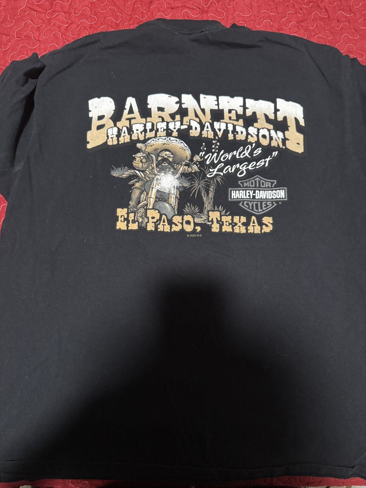 Harley Davidson Harley Davidson (6 shirts) Size US XL / EU 56 / 4 - 12 Thumbnail