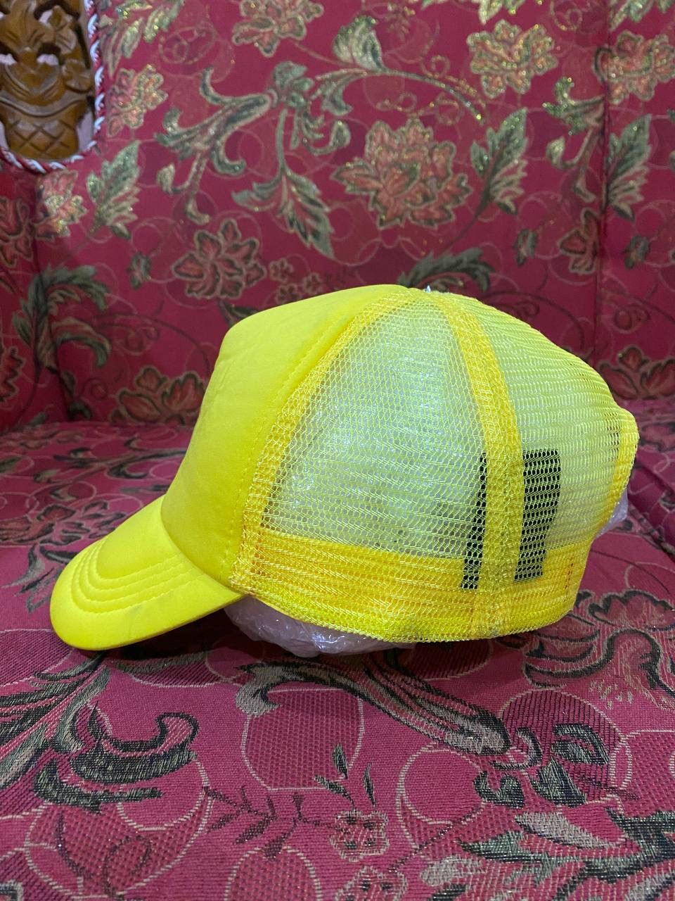 Vintage Vintage 90s Thins Skate Trucker Mesh Cap Size ONE SIZE - 2 Thumbnail