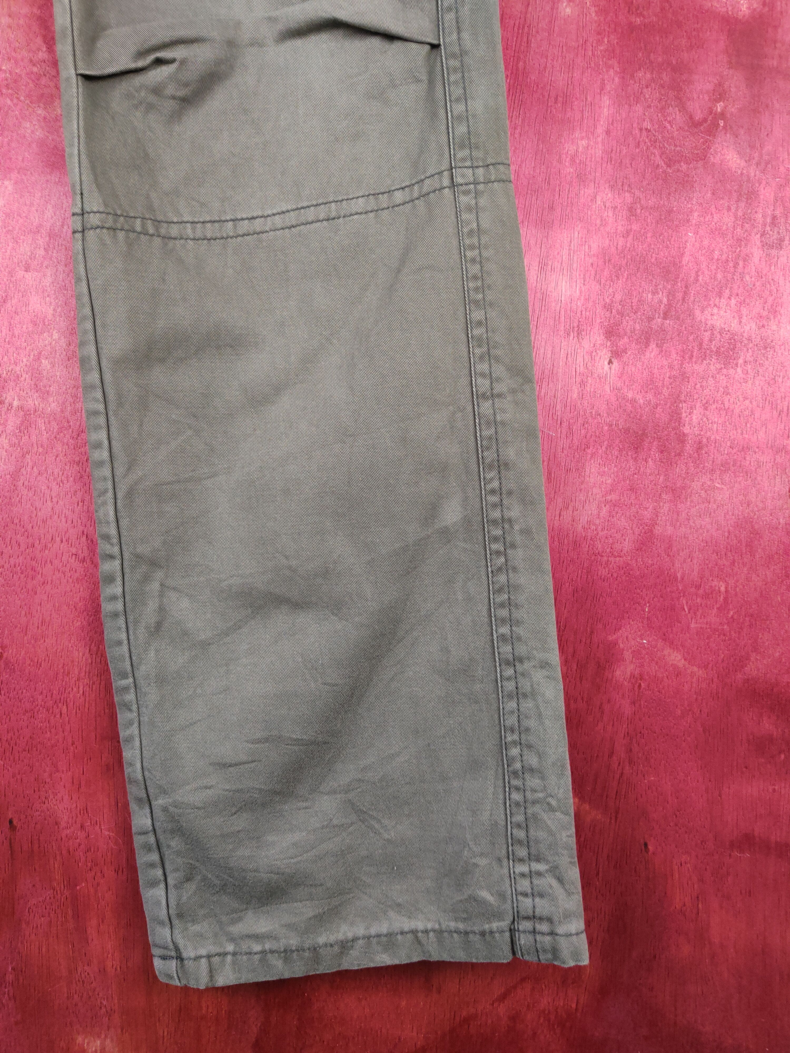 Genetic Manipulation Shinichiro Kuriya D Genetic Manipulation Shinichiro Kuriya Cargo Pants #S1328 Size US 29 - 6 Thumbnail