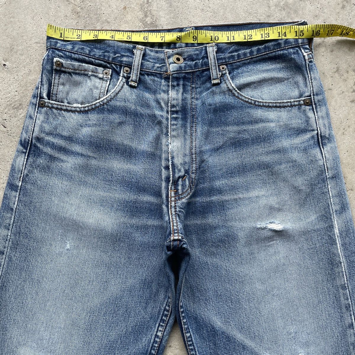 Levi's Vintage Clothing Lot 503 Levi’s Vintage Faded Jeans Denim Distressed Pants Size US 31 - 5 Thumbnail