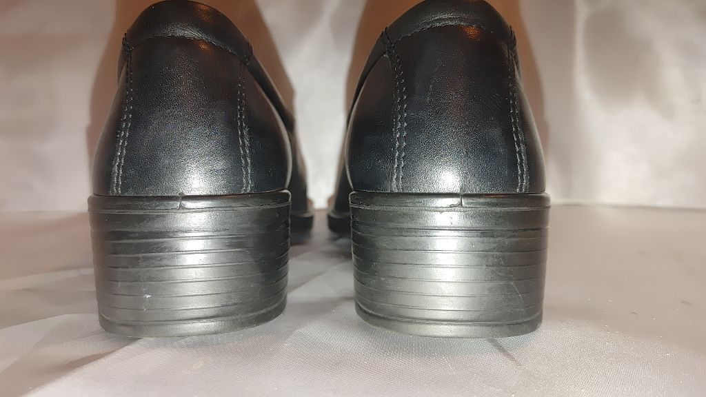 Ecco ECCO Light Shock Point Vegetable Tanned Loafers Size 40 Size US 10 / IT 40 - 7 Thumbnail