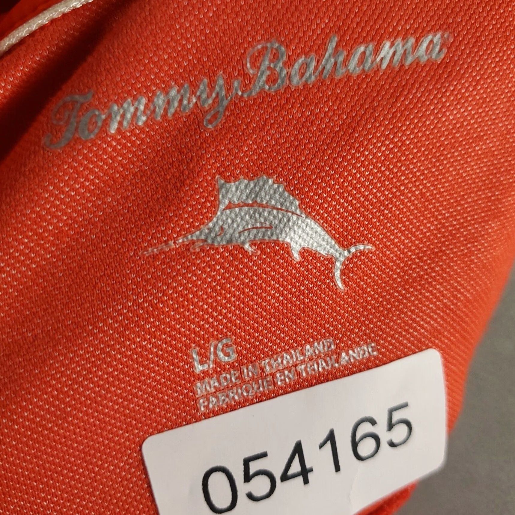 Tommy Bahama VINTAGE Tommy Bahama Polo Shirt Mens Large Red Marlin Casual Short Sleeve Shirt Adult Large Red Tommy Bahama Polo Mens Size US L / EU 52-54 / 3 - 7 Thumbnail