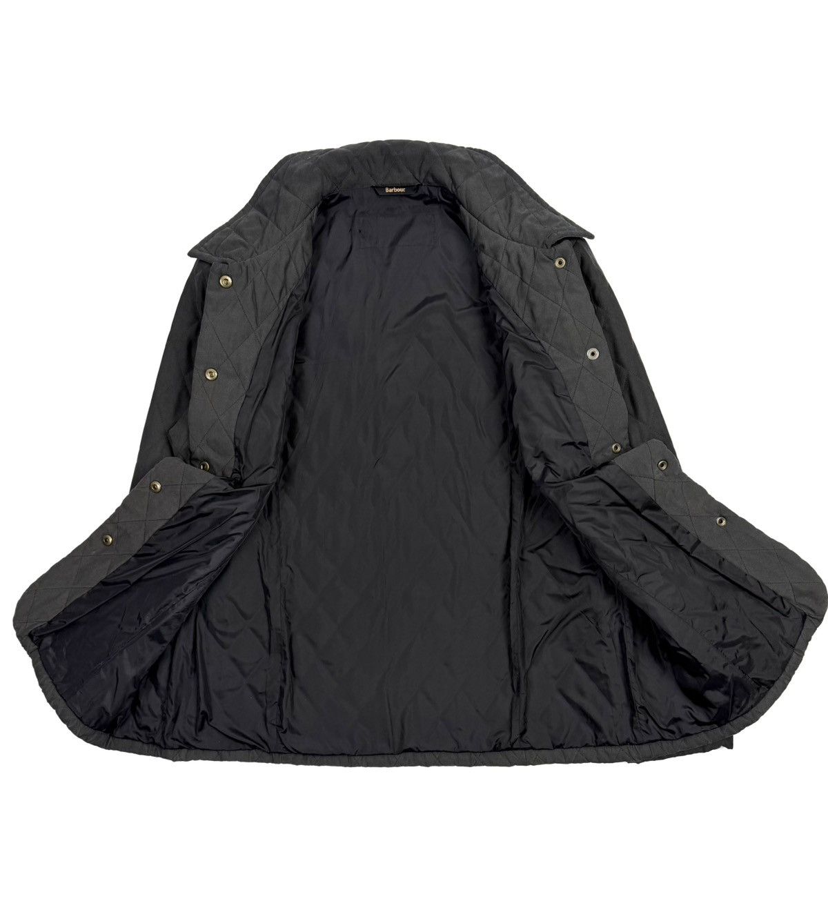 Barbour Barbour SHAPED M’FIBRE QUILT SHORT Women’s Jacket Vintage L Size L / US 10 / IT 46 - 2 Thumbnail