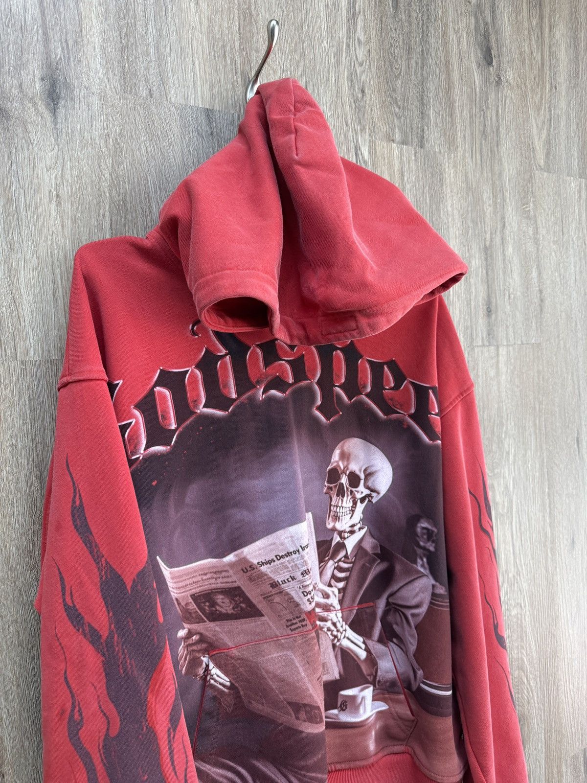 Godspeed Godspeed Black Monday Red Hoodie Size US S / EU 44-46 / 1 - 2 Thumbnail