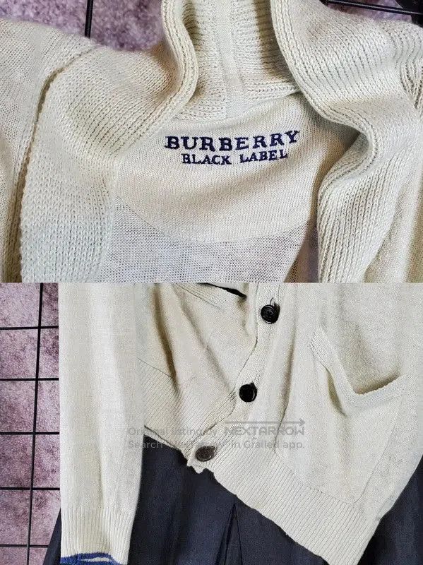 Burberry Burberry Men's Spring Autumn Beige Cardigan. Size US M / EU 48-50 / 2 - 6 Thumbnail