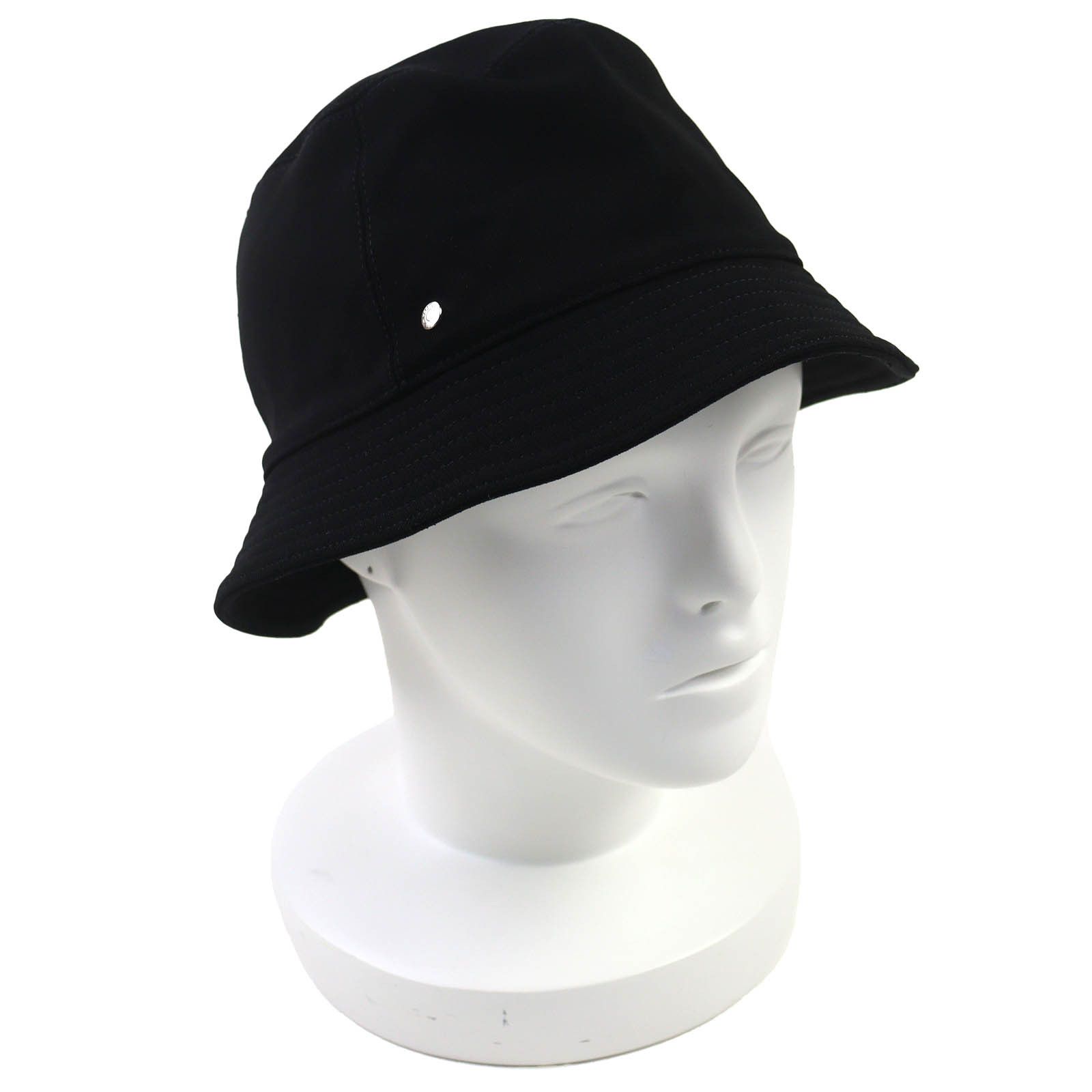 Hermes Hermes Hermes Calvi Milan Jersey Bucket Hat Textile Hats DUTY FREE for USA Size ONE SIZE - 1 Thumbnail