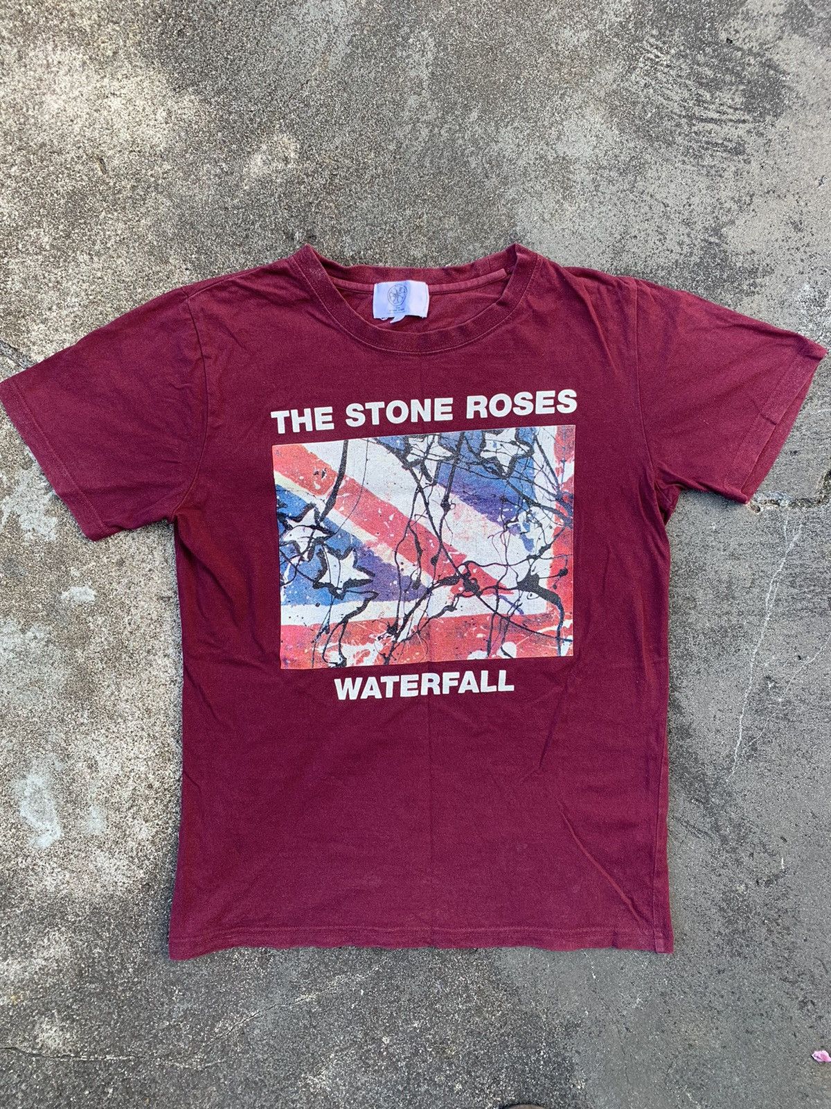 Band Tees The Stone Roses Waterfall Size US L / EU 52-54 / 3 - 1 Thumbnail