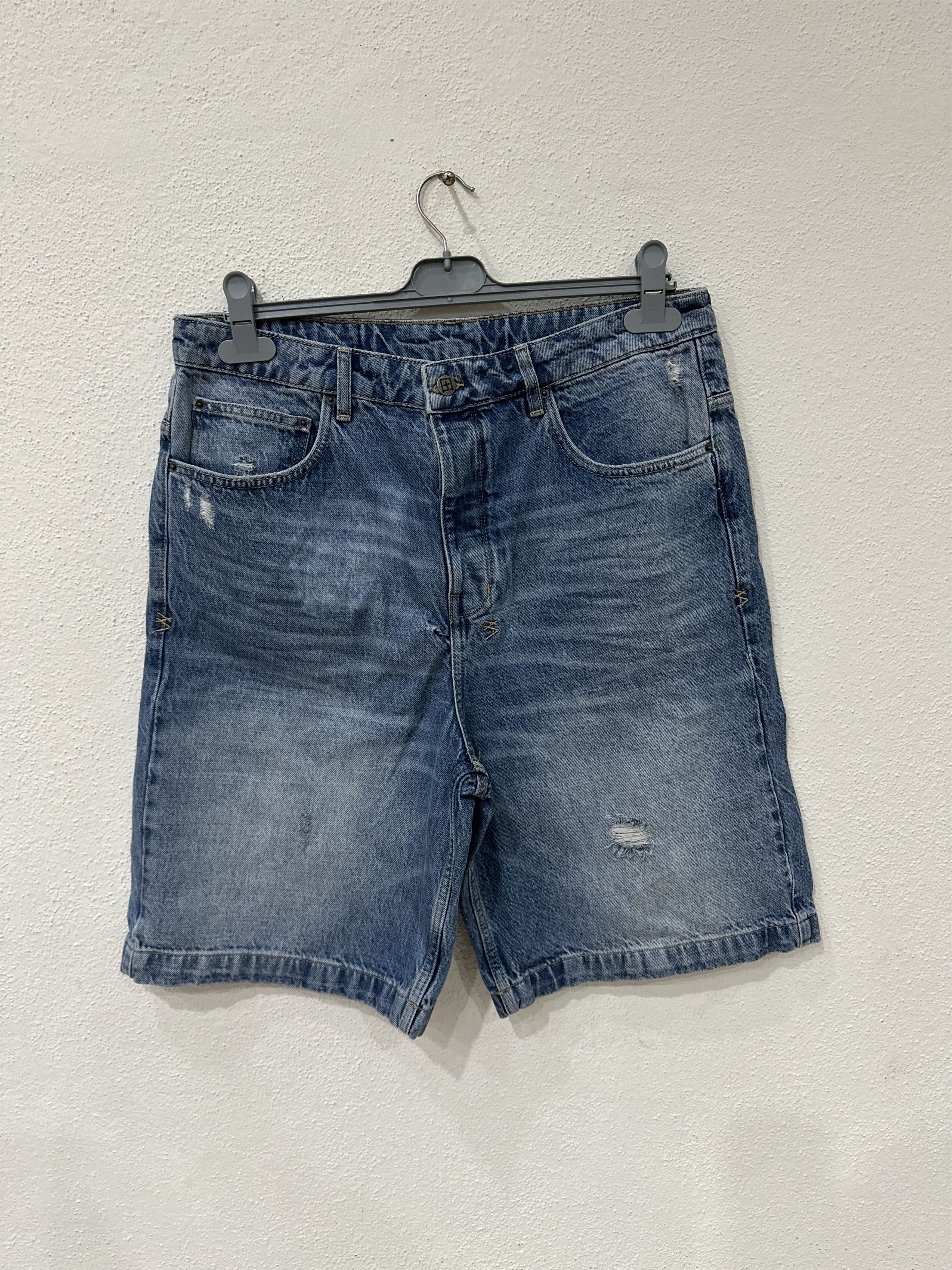 Ksubi Ksubi Denim Shorts Blue Size 34 RARE Size US 34 / EU 50 - 1 Thumbnail