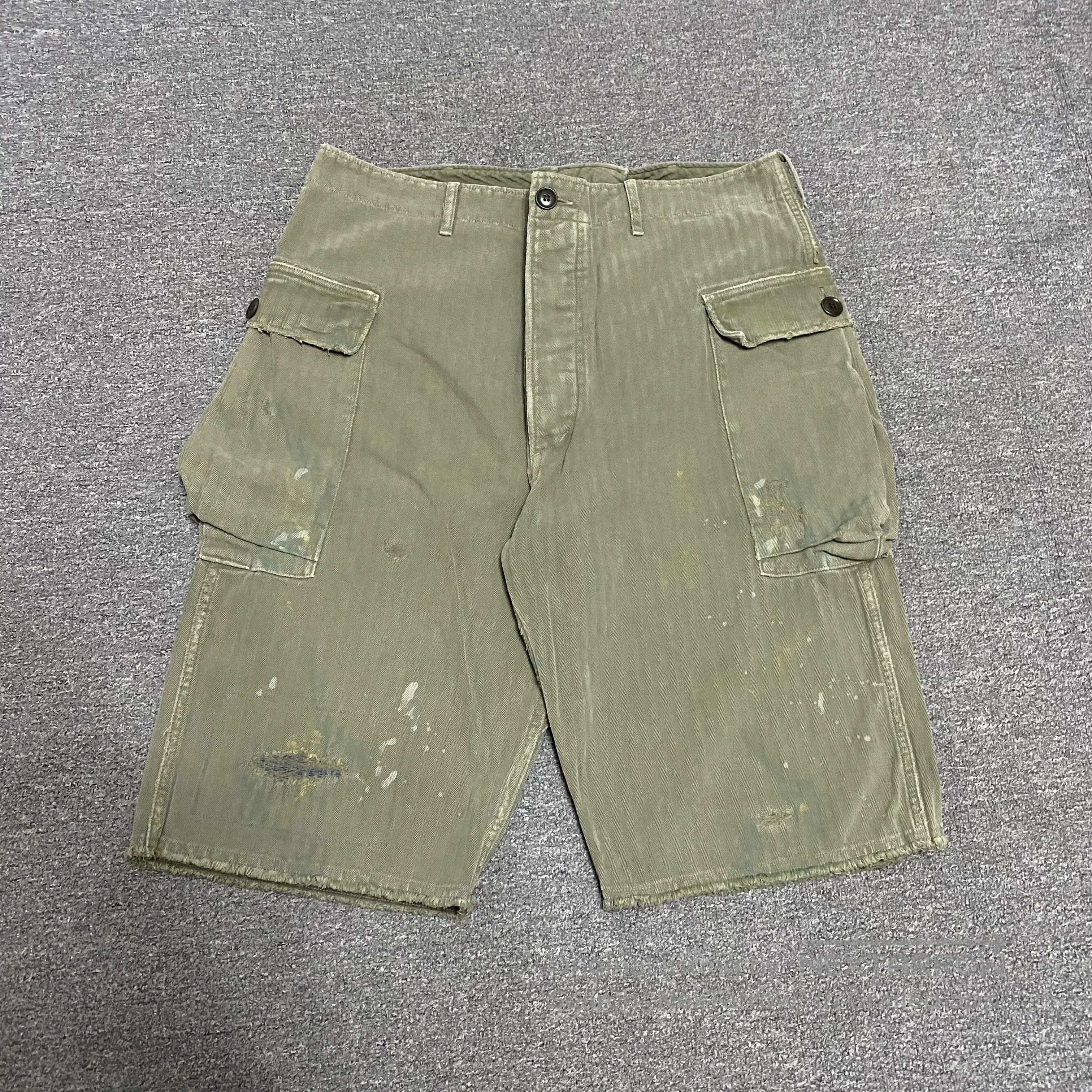 Visvim VISVIM 20SS VETERANS CRASH Cargo Shorts. Size US 42 / EU 58 - 1 Thumbnail