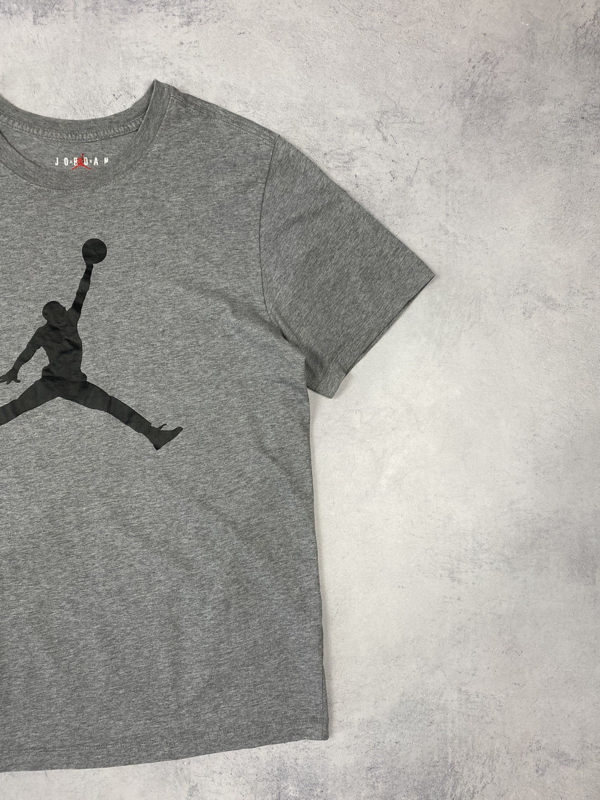 Jordan Brand Nike Air Jordan Big Logo T Shirt Size M Size US M / EU 48-50 / 2 - 4 Thumbnail